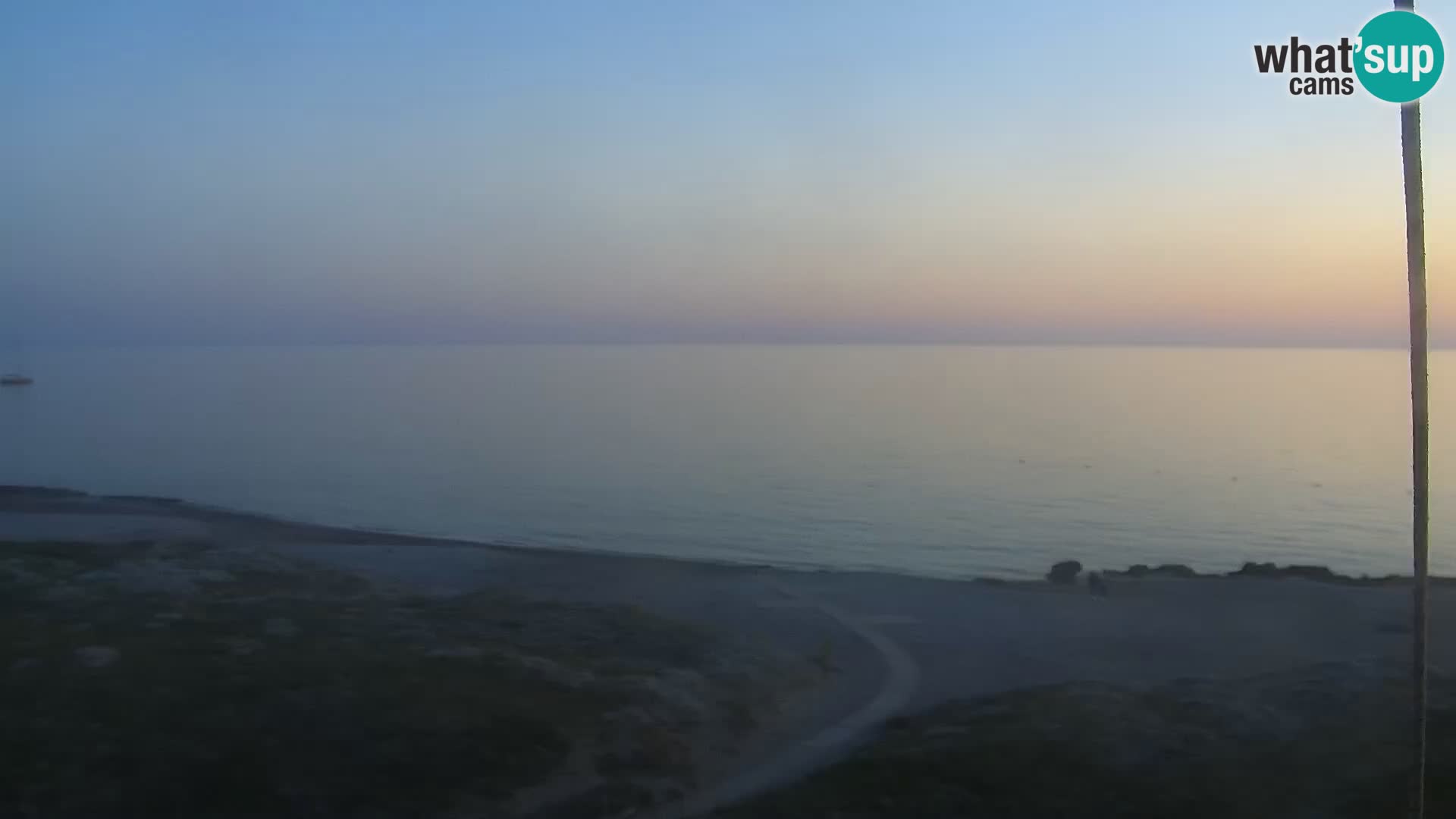 Web kamera uživo Plaža San Giovanni di Sinis – Oristano – Sardinija Turizam Italija