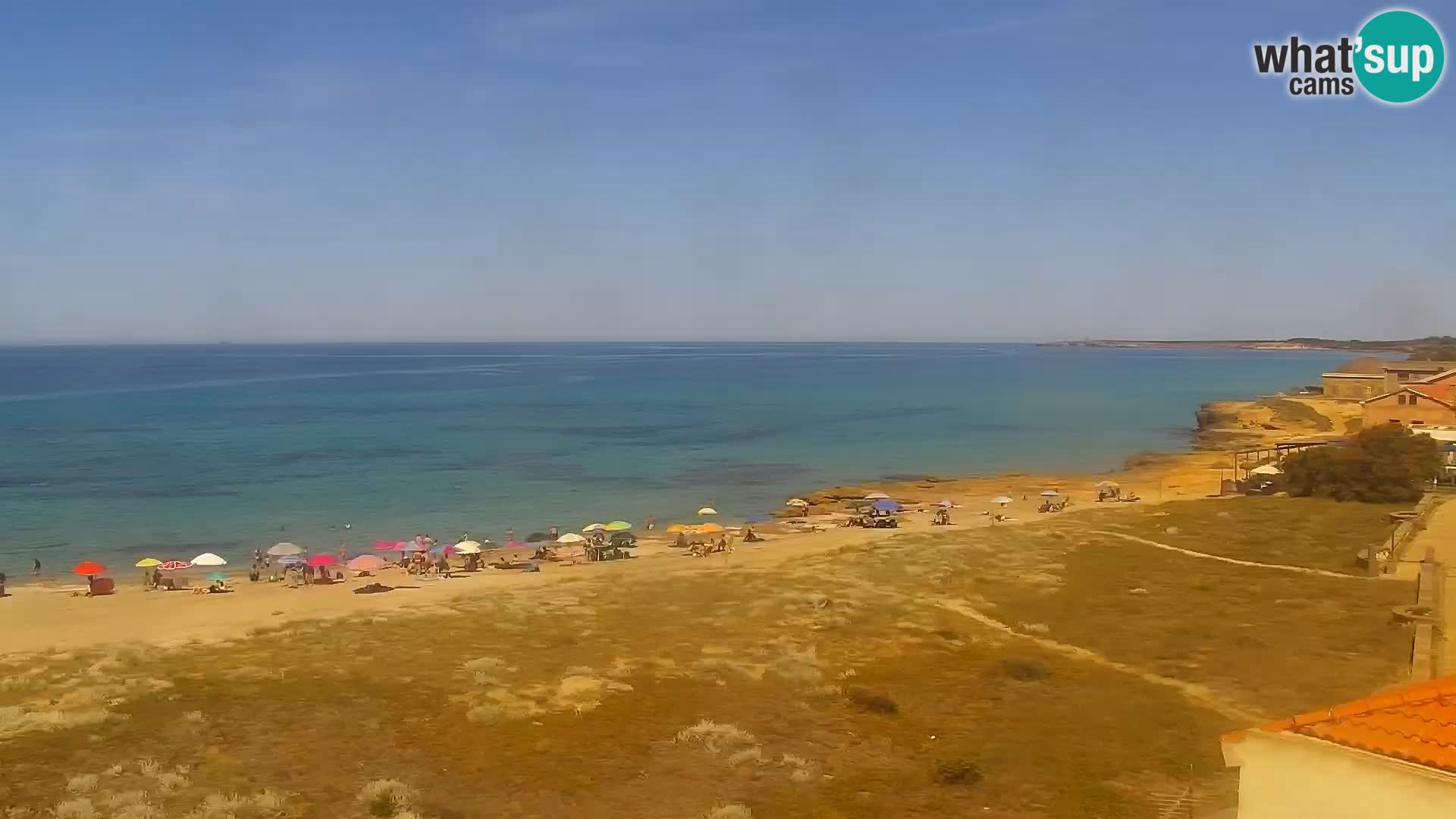 Live Webcam San Giovanni di Sinis beach – Oristano – Sardinia Tourism Italy