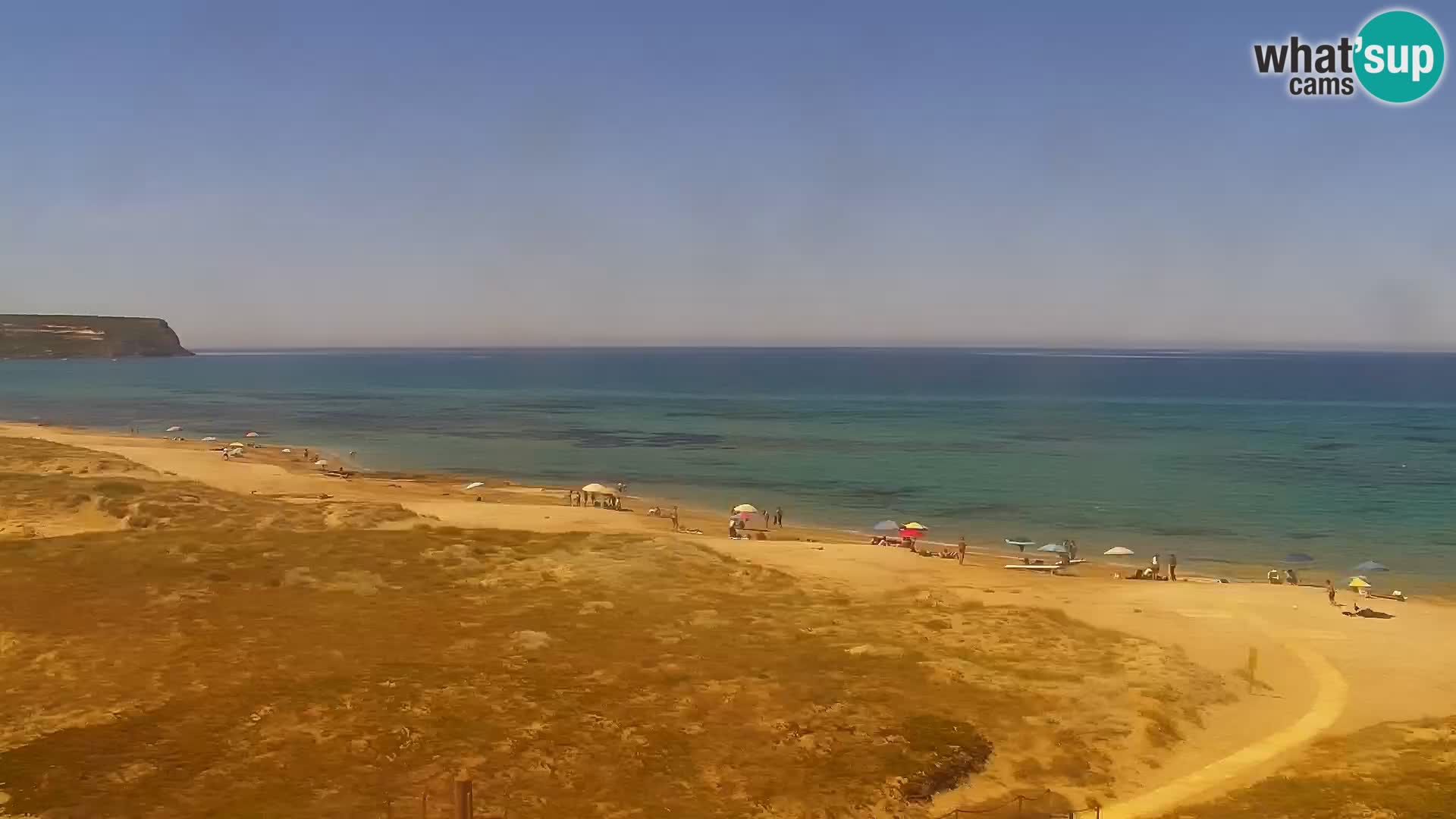 Web kamera uživo Plaža San Giovanni di Sinis – Oristano – Sardinija Turizam Italija