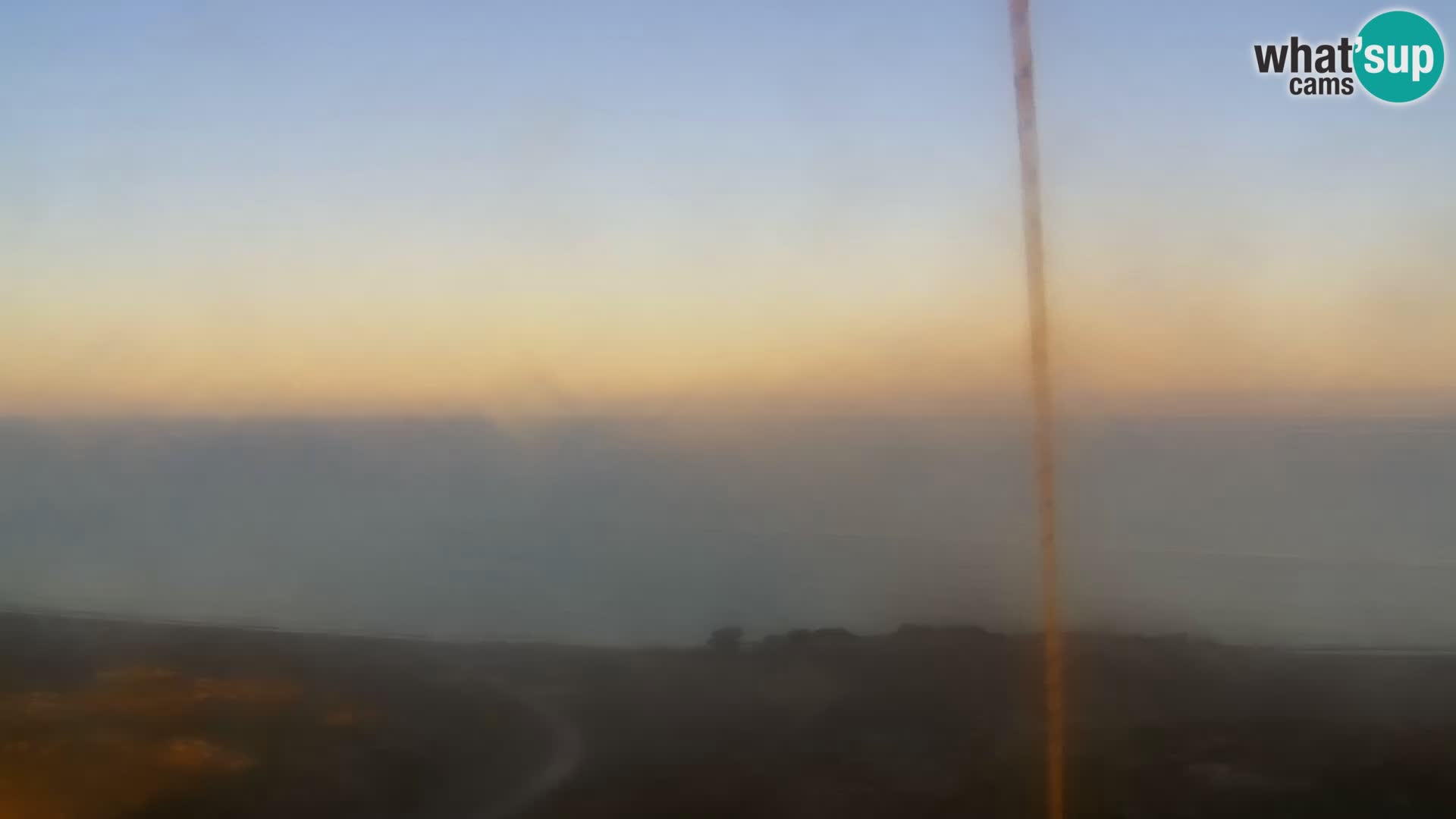 Webcam en direct Plage de San Giovanni di Sinis – Oristano – Sardaigne Tourisme Italie
