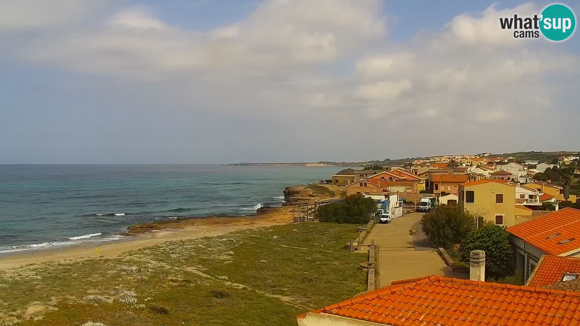 Live Webcam Spiaggia di San Giovanni di Sinis – Oristano – Sardegna Turismo