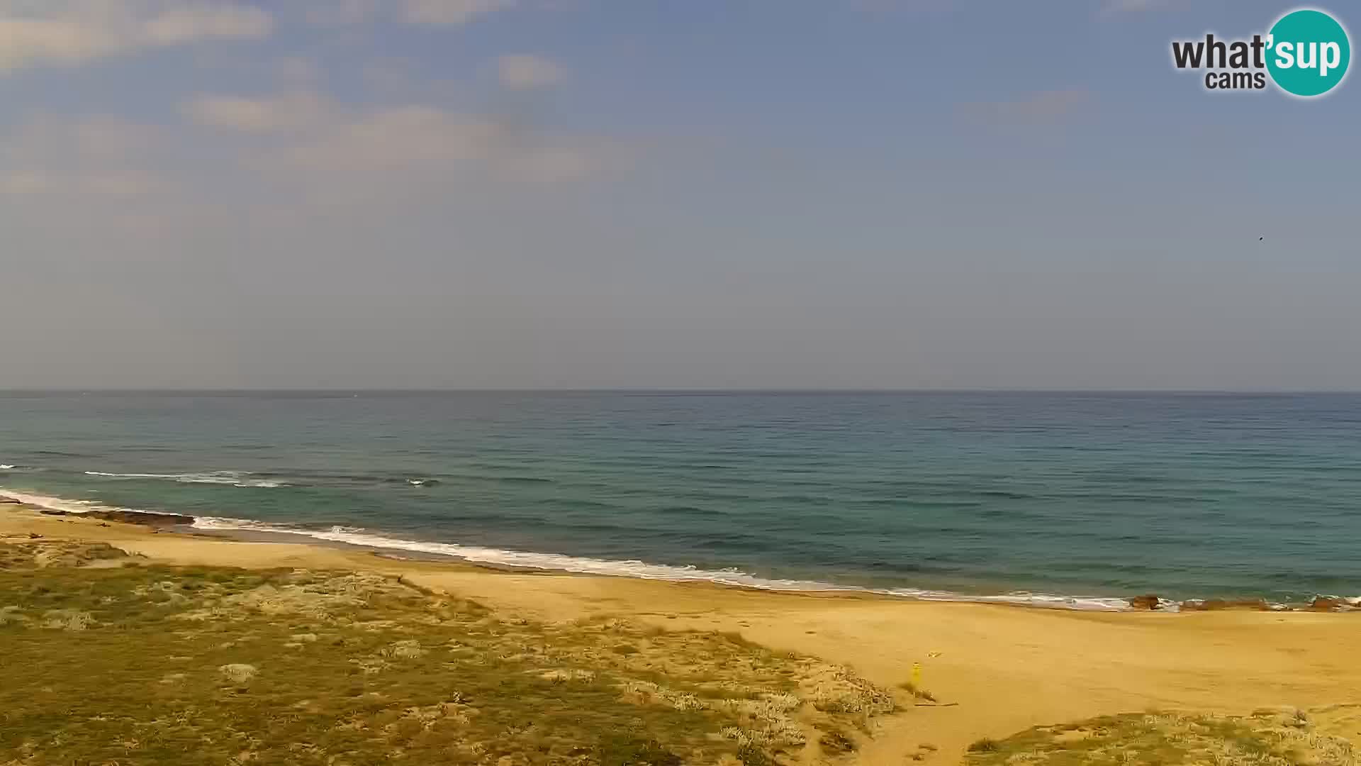 Live Webcam Spiaggia di San Giovanni di Sinis – Oristano – Sardegna Turismo