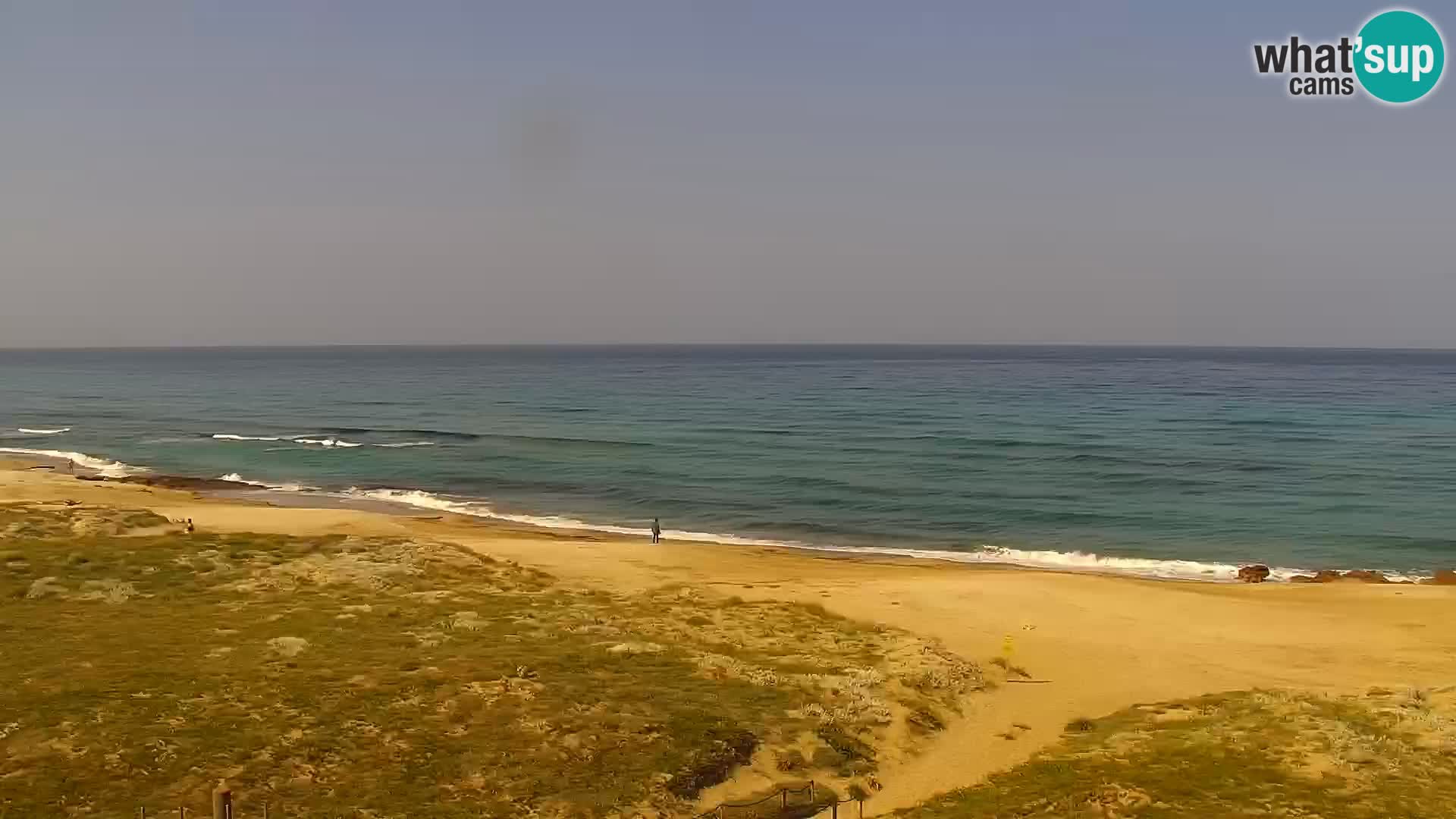 Spletna kamera v živo Plaža San Giovanni di Sinis – Oristano – Sardinija turizem Italija