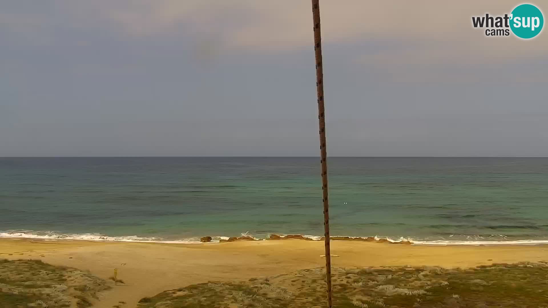 Web kamera uživo Plaža San Giovanni di Sinis – Oristano – Sardinija Turizam Italija