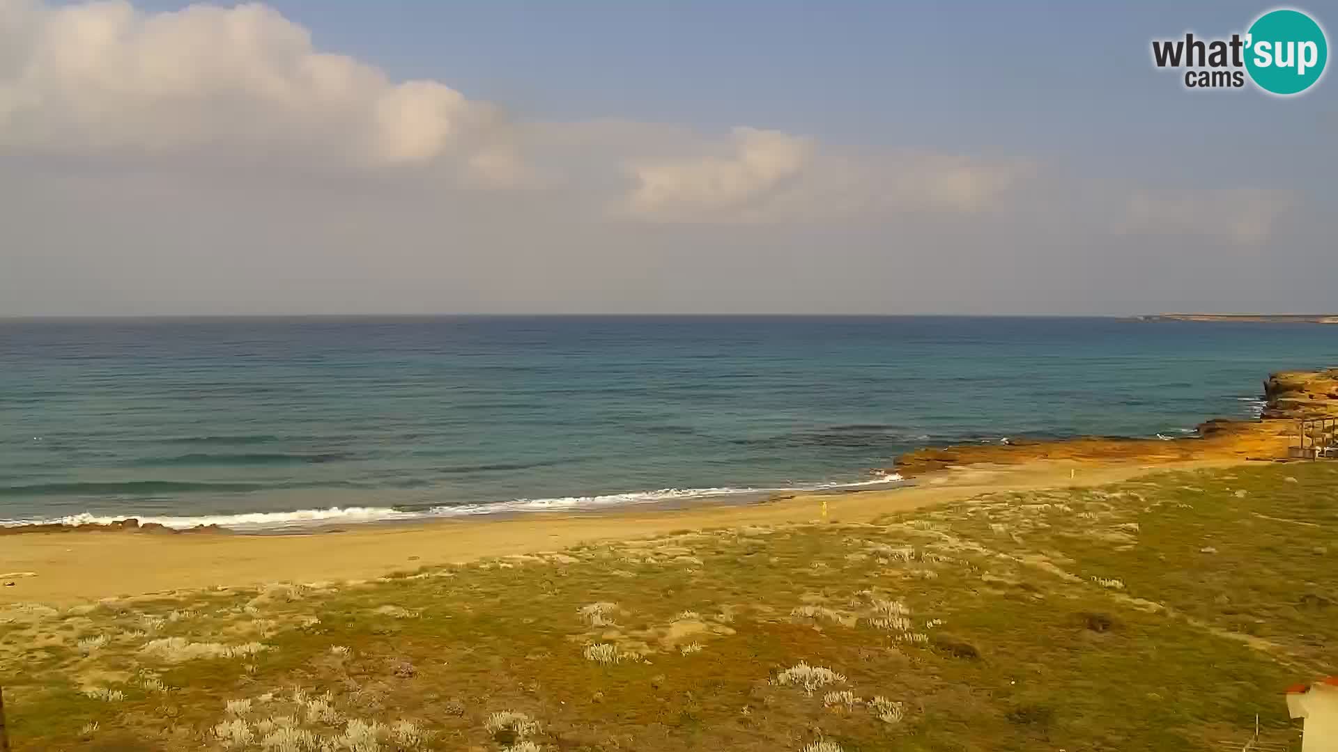Web kamera uživo Plaža San Giovanni di Sinis – Oristano – Sardinija Turizam Italija