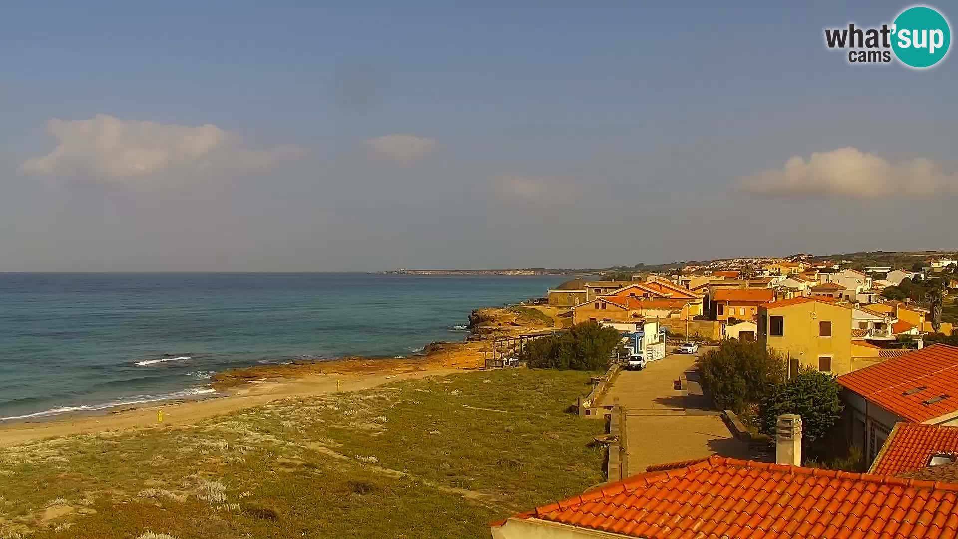 Web kamera uživo Plaža San Giovanni di Sinis – Oristano – Sardinija Turizam Italija