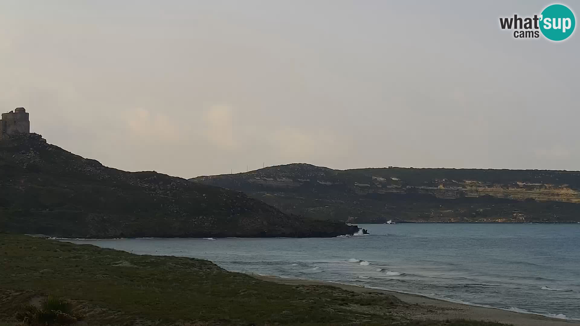 Web kamera uživo Plaža San Giovanni di Sinis – Oristano – Sardinija Turizam Italija