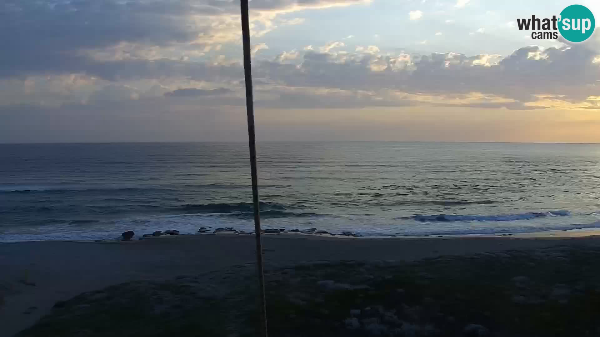 Web kamera uživo Plaža San Giovanni di Sinis – Oristano – Sardinija Turizam Italija