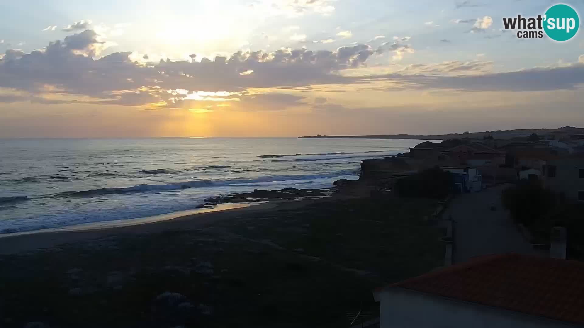 Web kamera uživo Plaža San Giovanni di Sinis – Oristano – Sardinija Turizam Italija