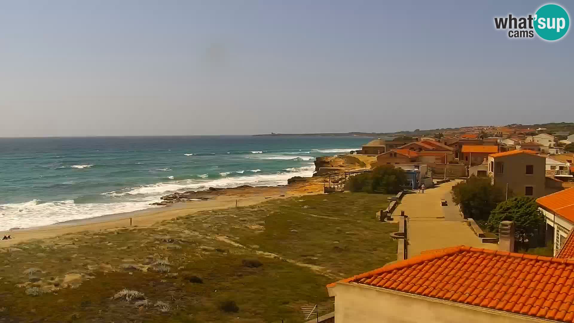 Live Webcam Spiaggia di San Giovanni di Sinis – Oristano – Sardegna Turismo