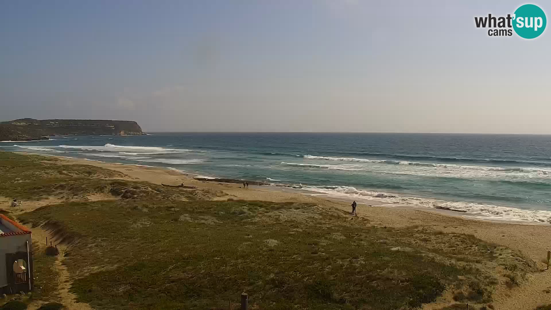 Web kamera uživo Plaža San Giovanni di Sinis – Oristano – Sardinija Turizam Italija