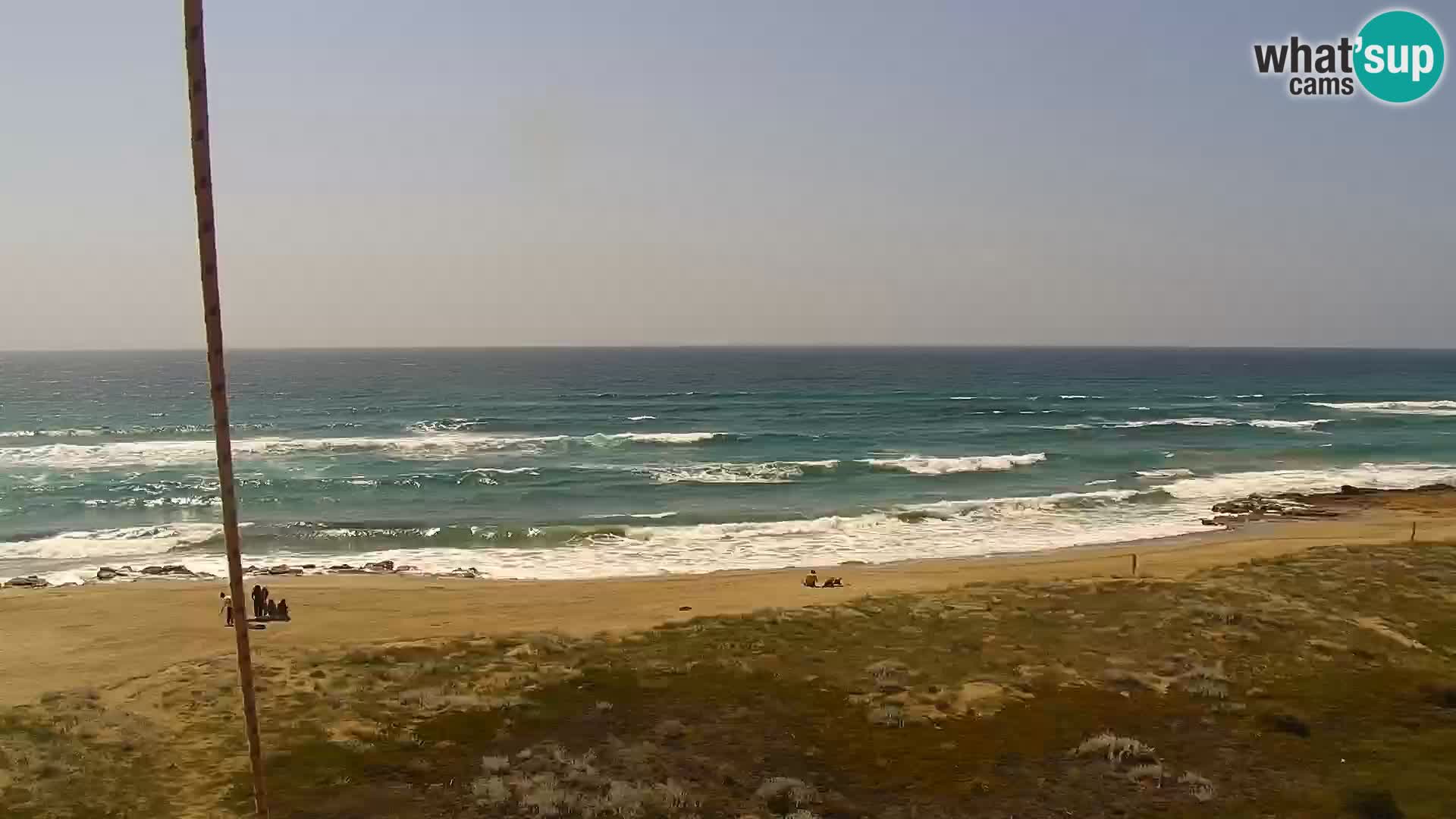 Live Webcam Spiaggia di San Giovanni di Sinis – Oristano – Sardegna Turismo