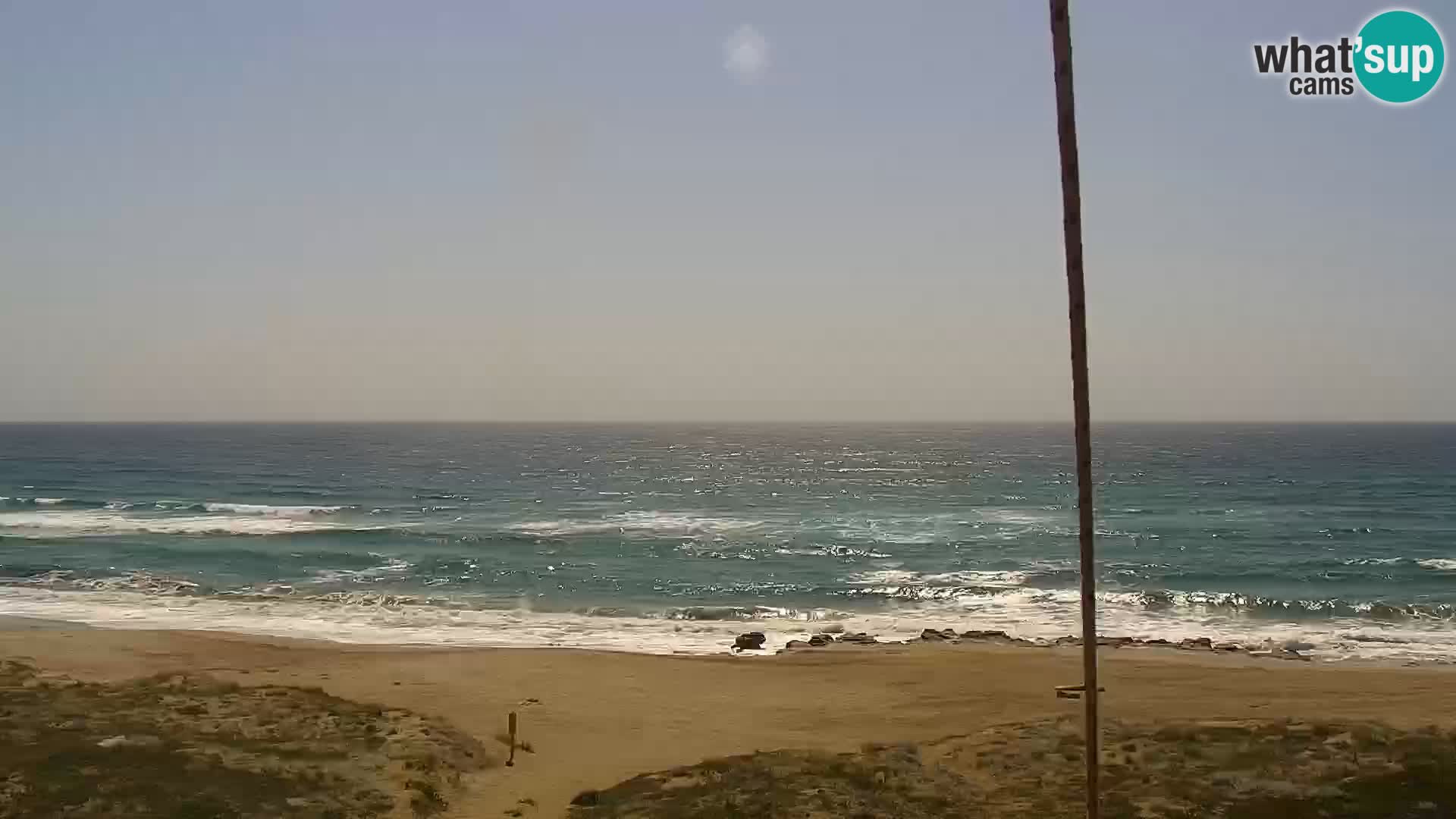 Live Webcam Spiaggia di San Giovanni di Sinis – Oristano – Sardegna Turismo