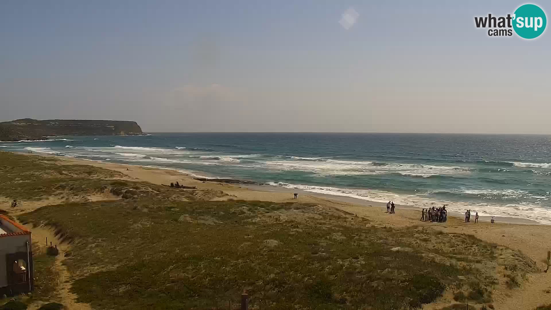Live Webcam Spiaggia di San Giovanni di Sinis – Oristano – Sardegna Turismo