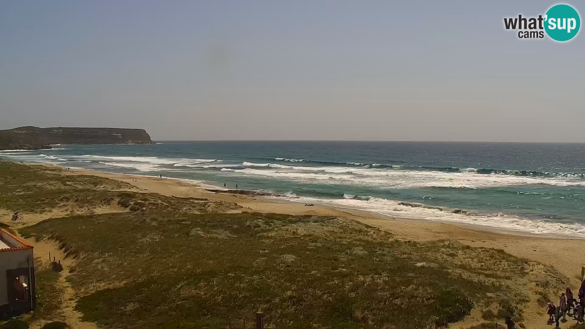 Live Webcam Strand San Giovanni di Sinis – Oristano – Sardinien Tourismus Italien