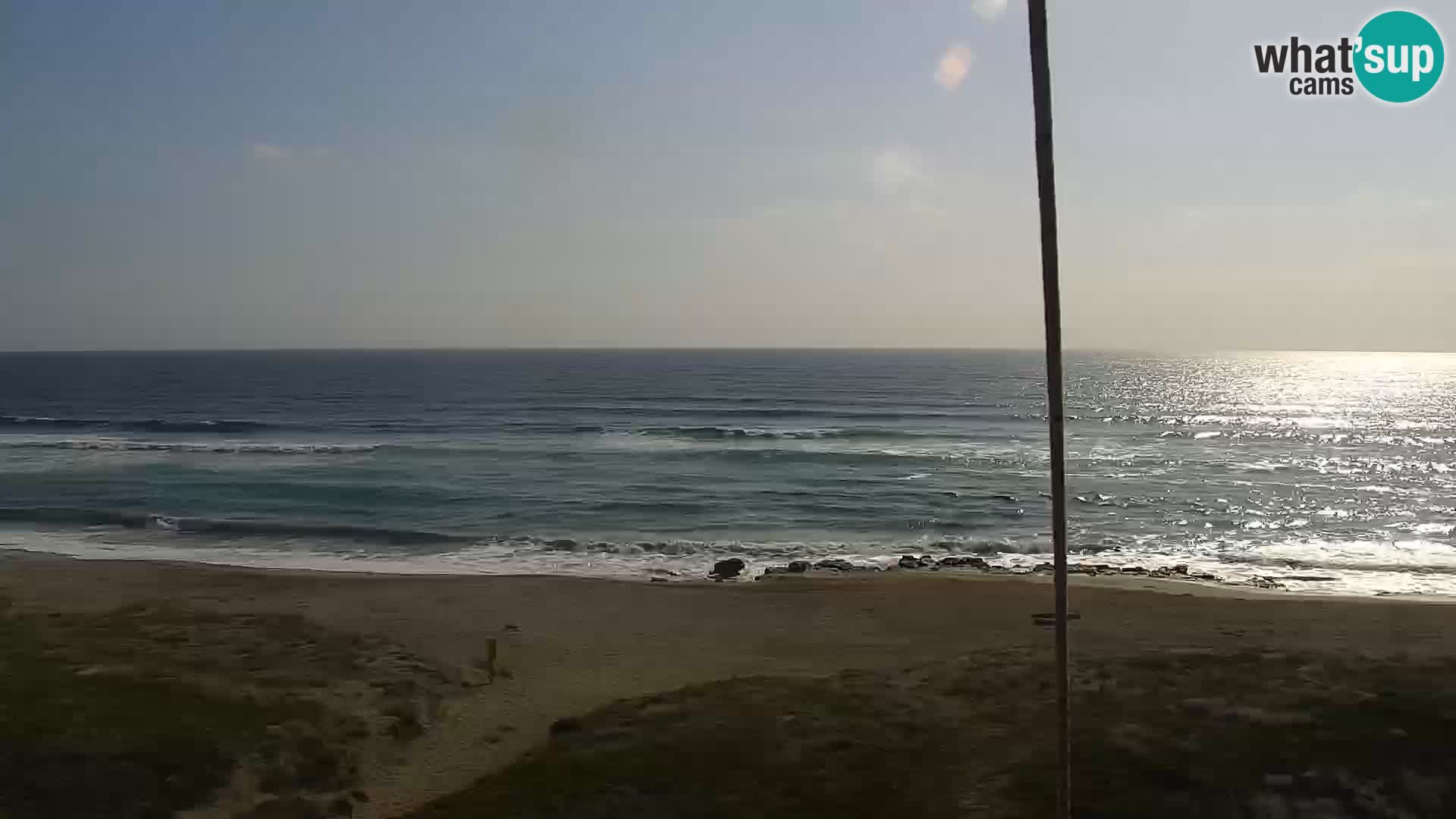 Live Webcam San Giovanni di Sinis beach – Oristano – Sardinia Tourism Italy