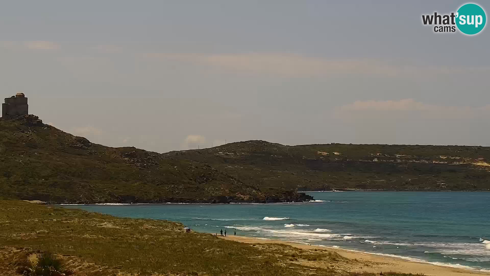 Web kamera uživo Plaža San Giovanni di Sinis – Oristano – Sardinija Turizam Italija
