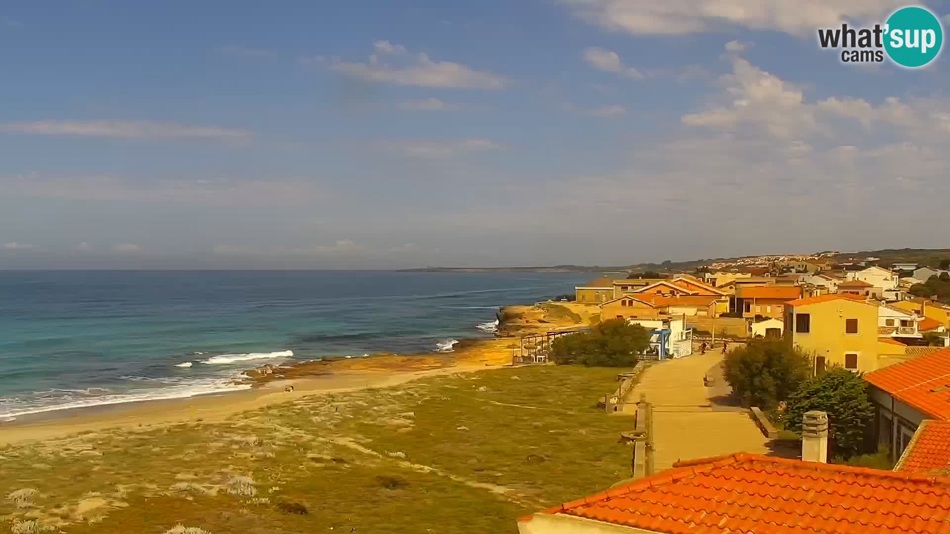 Web kamera uživo Plaža San Giovanni di Sinis – Oristano – Sardinija Turizam Italija