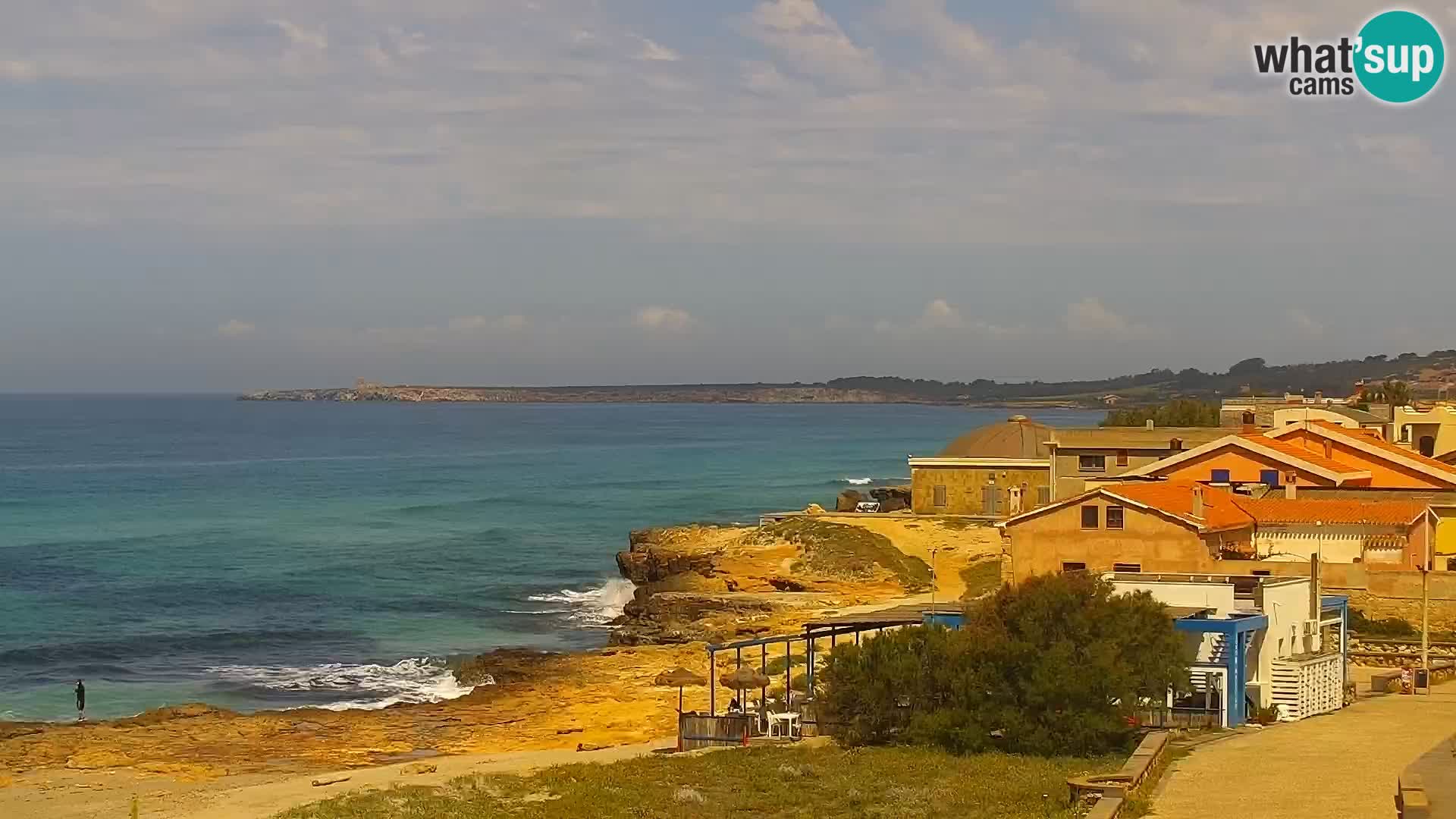 Web kamera uživo Plaža San Giovanni di Sinis – Oristano – Sardinija Turizam Italija