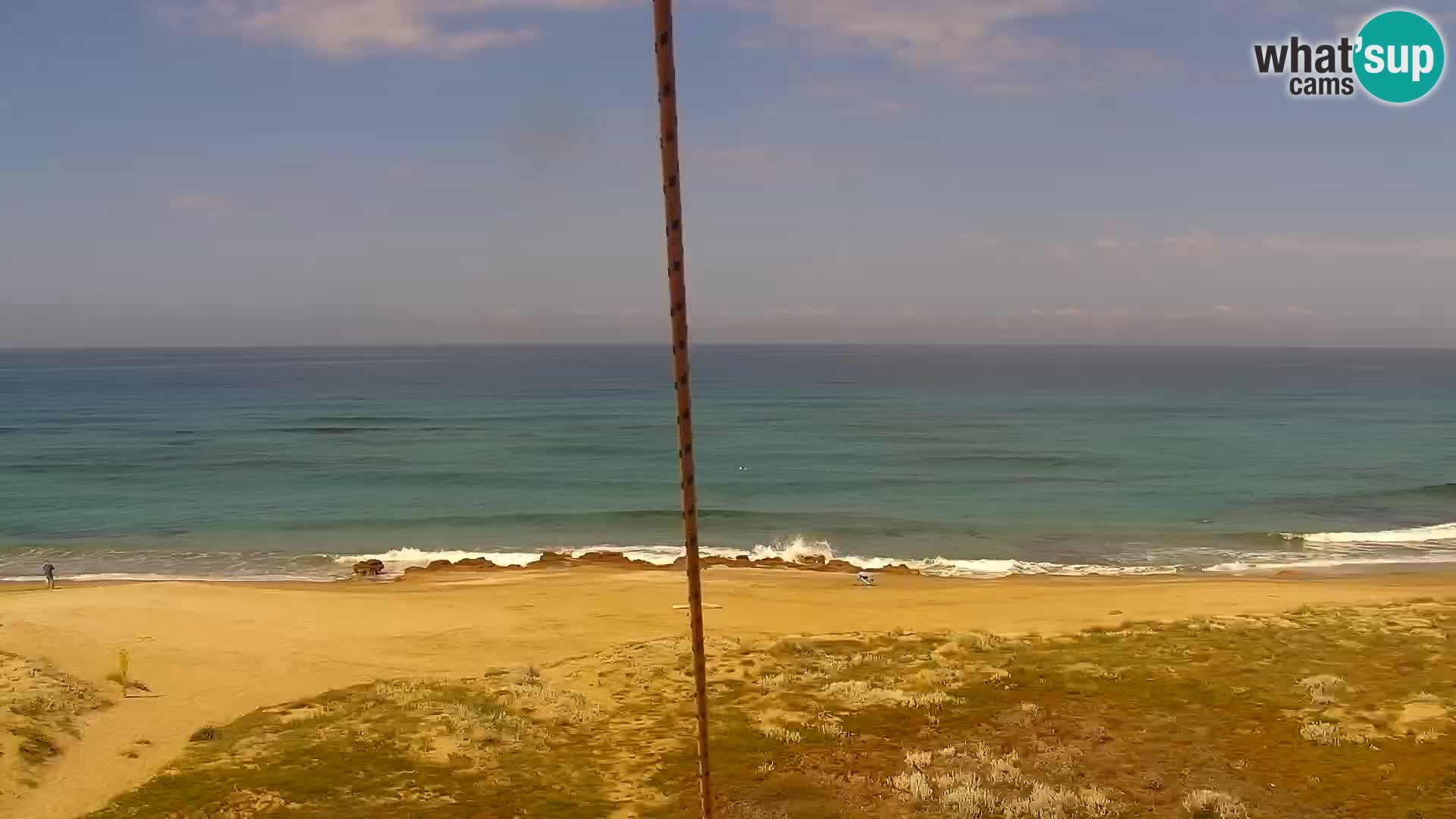 Web kamera uživo Plaža San Giovanni di Sinis – Oristano – Sardinija Turizam Italija