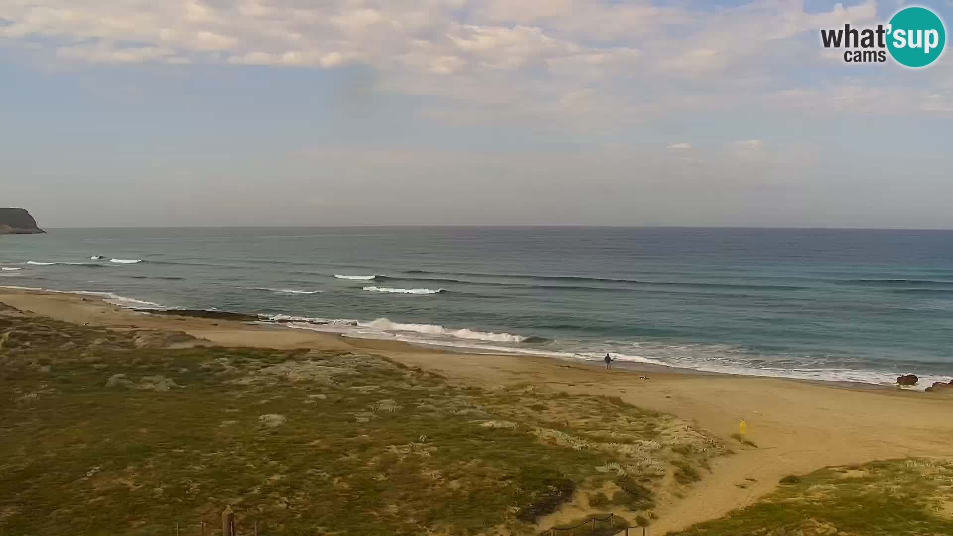 Live Webcam San Giovanni di Sinis beach – Oristano – Sardinia Tourism Italy
