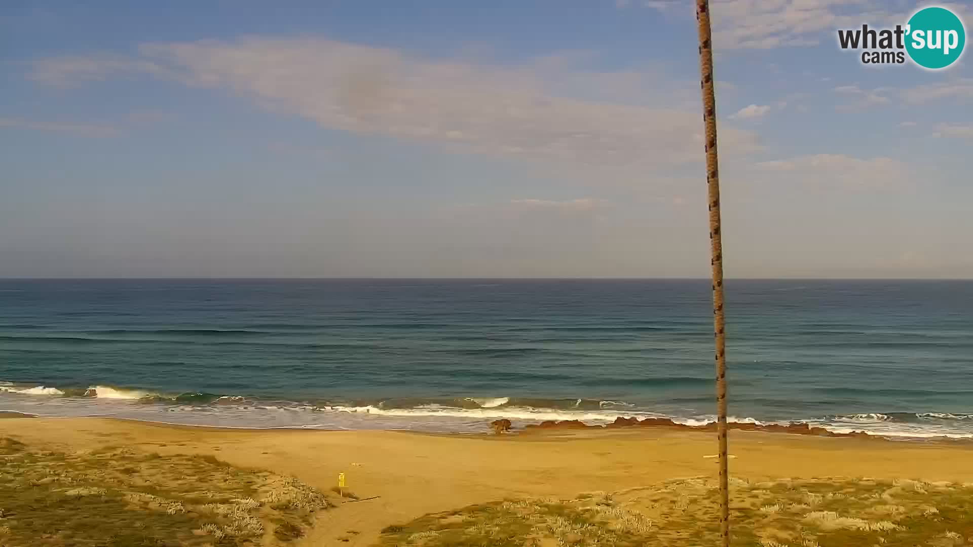 Live Webcam San Giovanni di Sinis beach – Oristano – Sardinia Tourism Italy