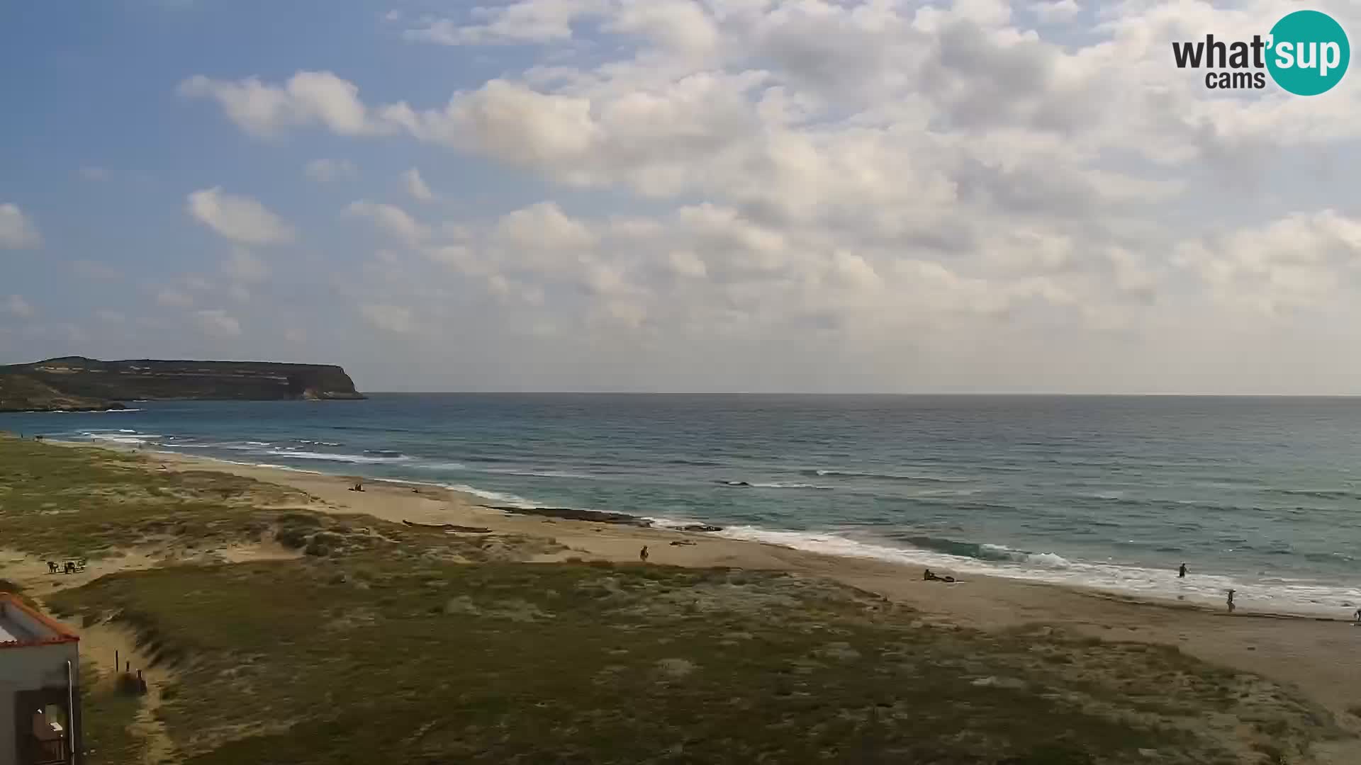 Spletna kamera v živo Plaža San Giovanni di Sinis – Oristano – Sardinija turizem Italija