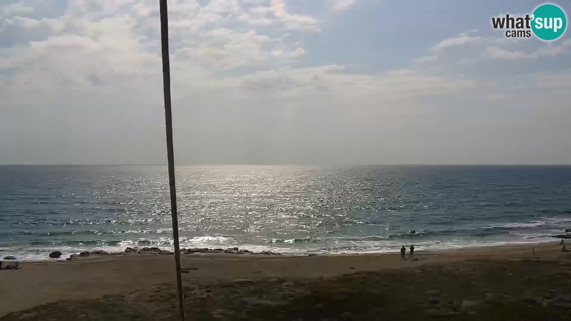 Web kamera uživo Plaža San Giovanni di Sinis – Oristano – Sardinija Turizam Italija