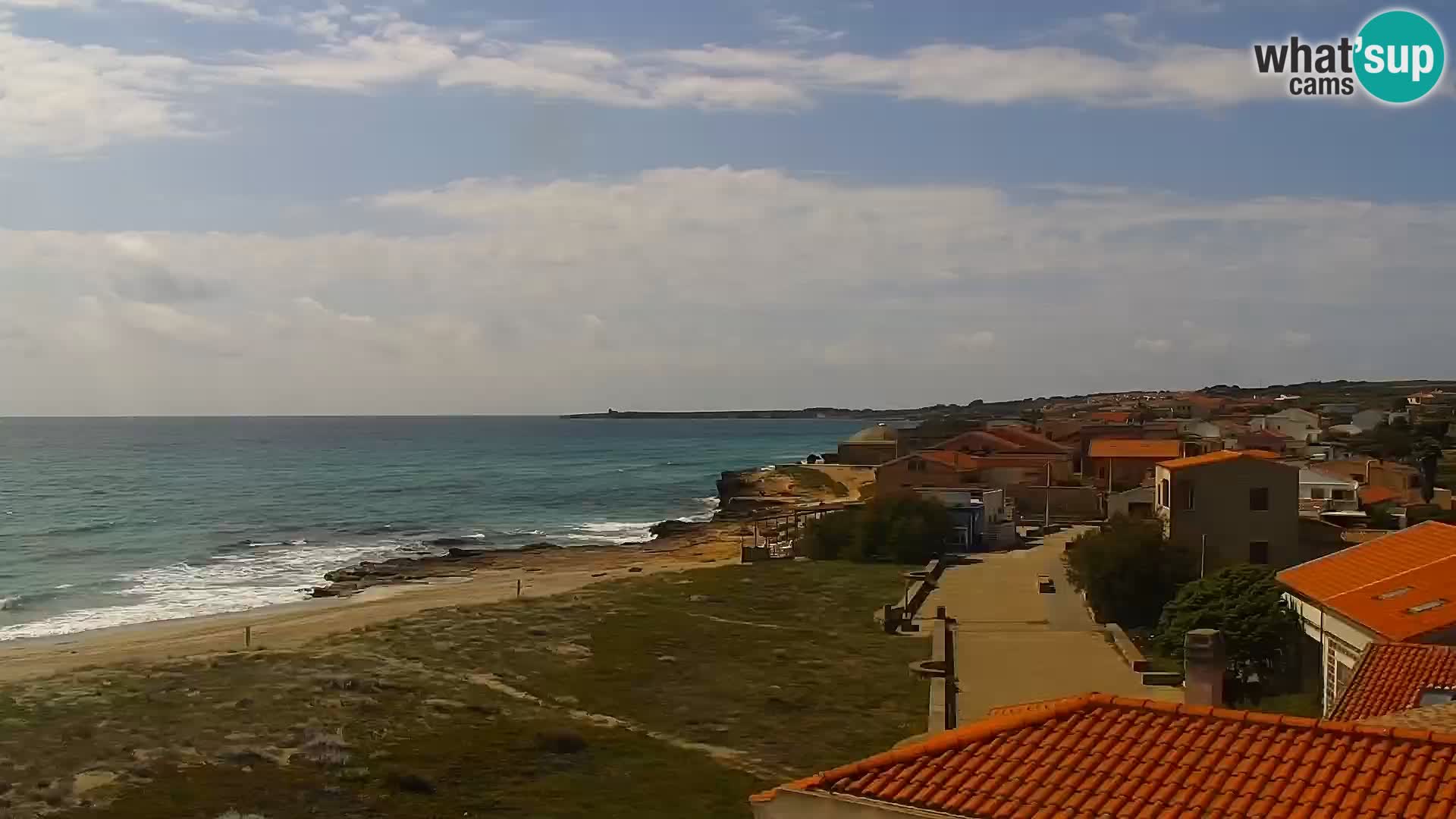 Webcam en directo playa San Giovanni di Sinis – Oristano – Cerdeña Turismo Italia