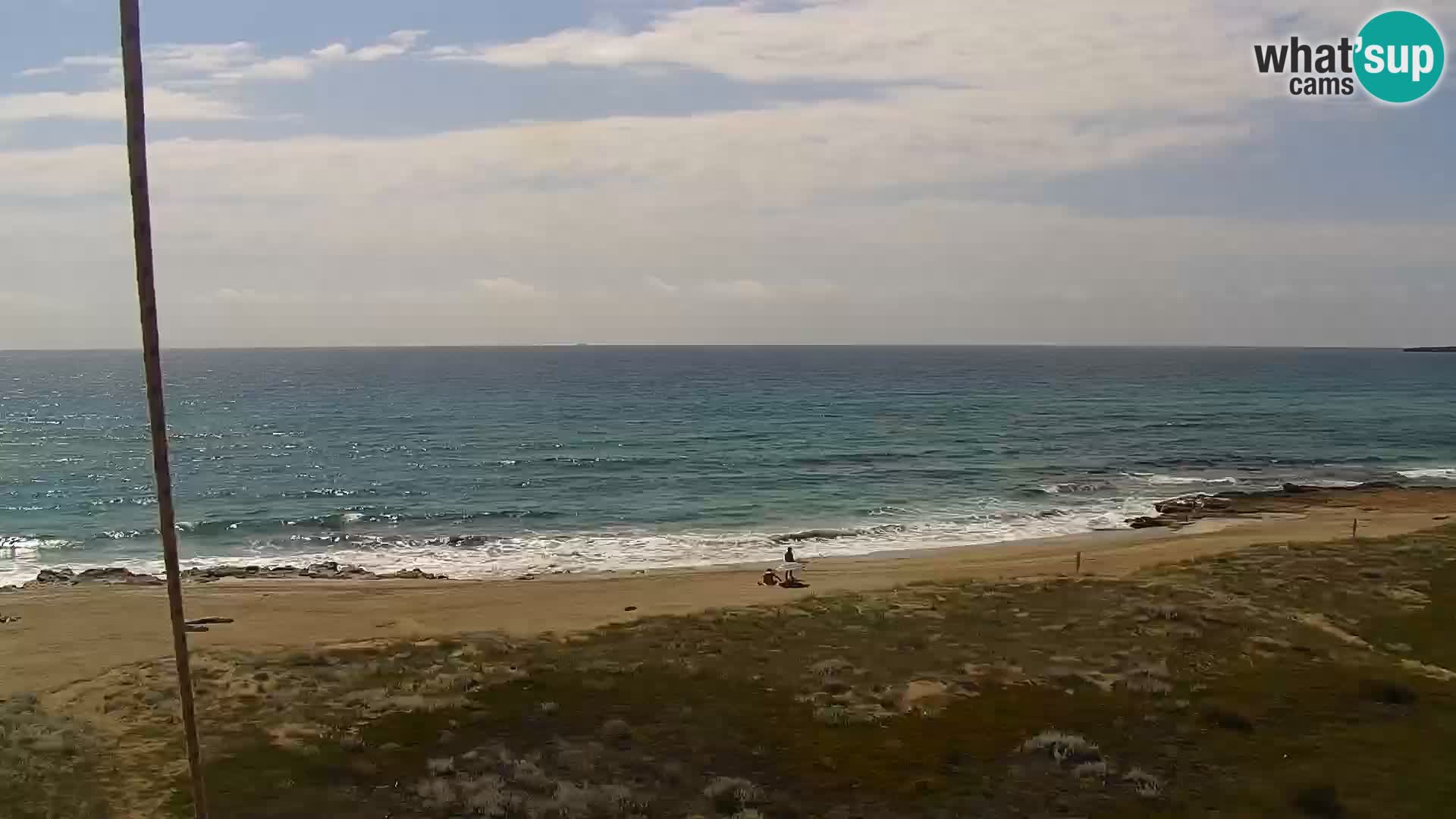 Live Webcam Spiaggia di San Giovanni di Sinis – Oristano – Sardegna Turismo