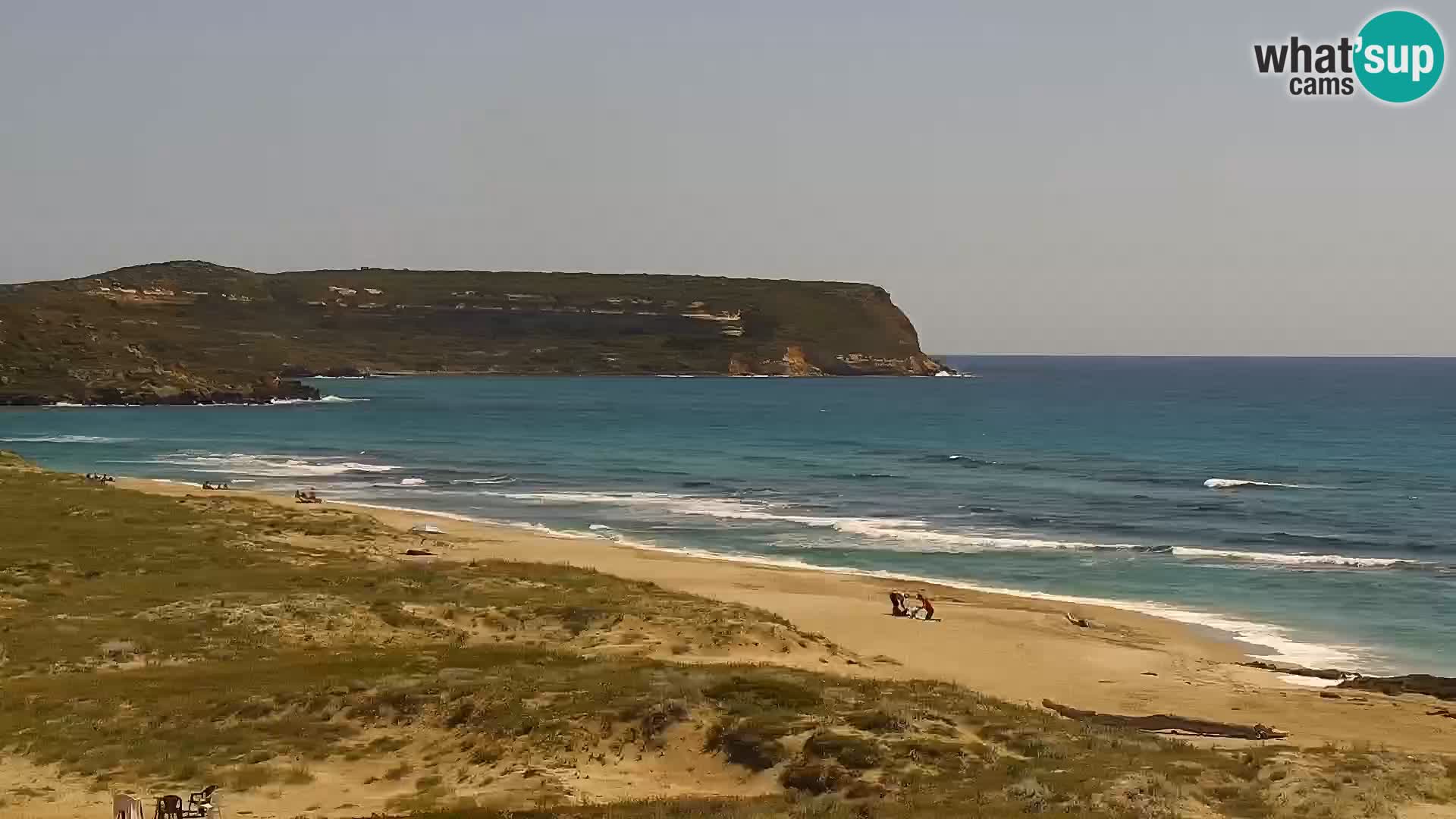 Webcam en direct Plage de San Giovanni di Sinis – Oristano – Sardaigne Tourisme Italie