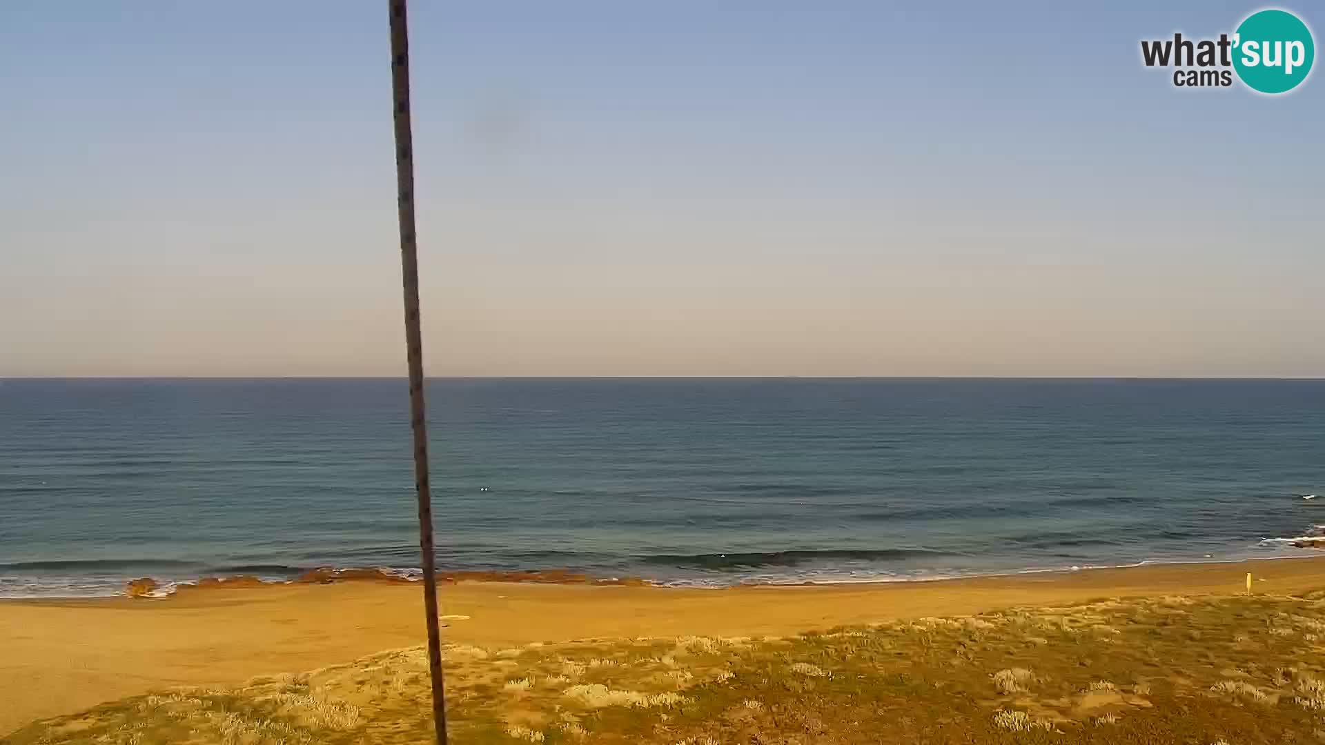 Live Webcam Spiaggia di San Giovanni di Sinis – Oristano – Sardegna Turismo