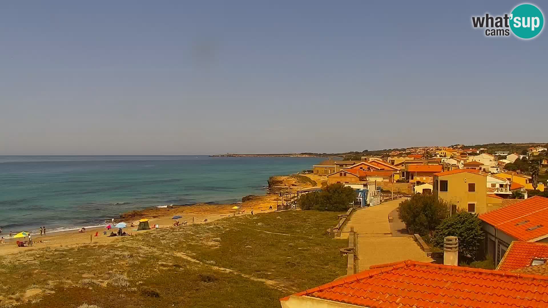 Live Webcam San Giovanni di Sinis beach – Oristano – Sardinia Tourism Italy
