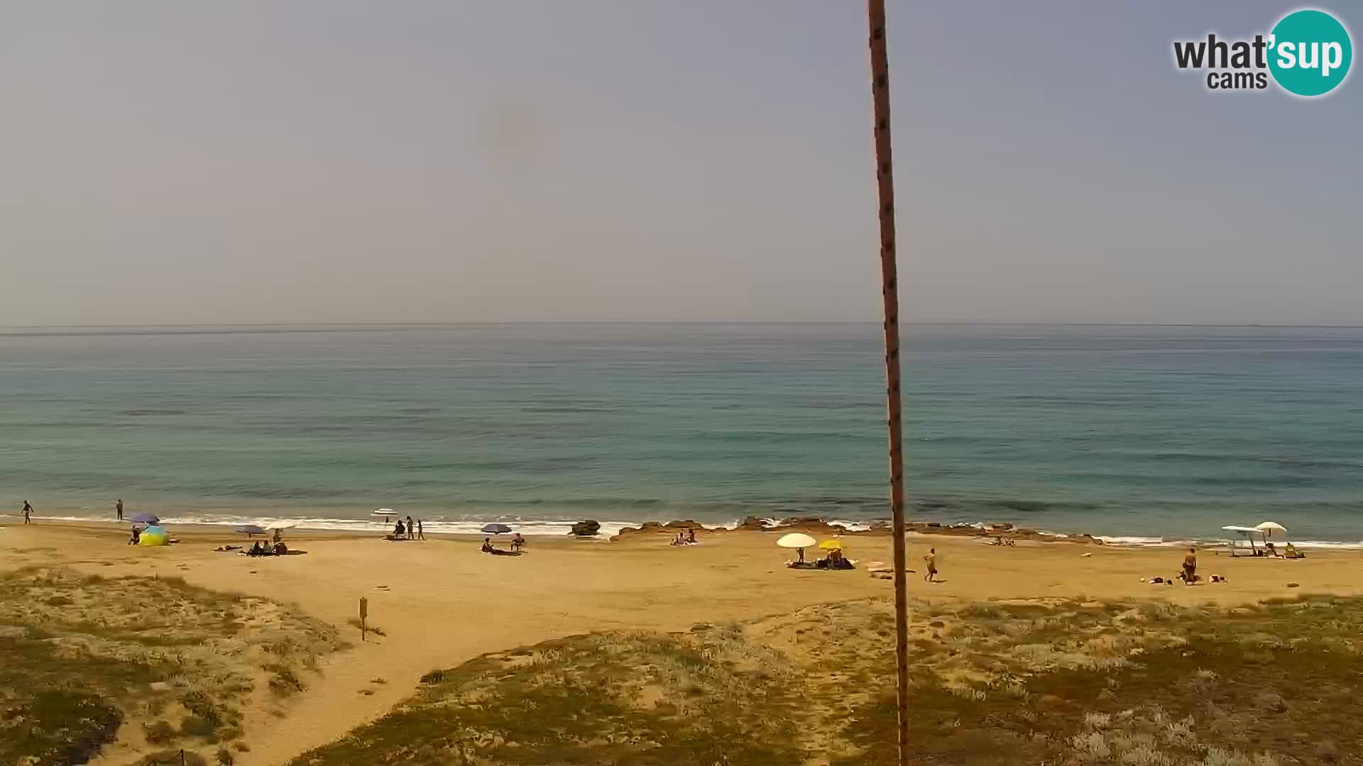 Live Webcam Spiaggia di San Giovanni di Sinis – Oristano – Sardegna Turismo