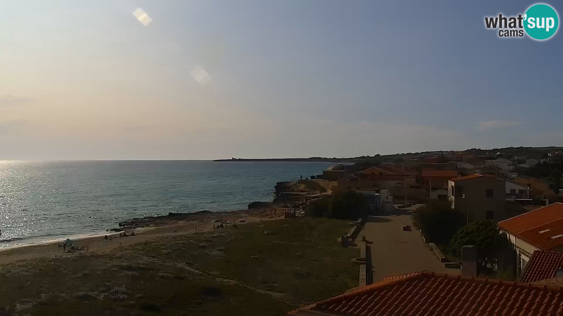 Spletna kamera v živo Plaža San Giovanni di Sinis – Oristano – Sardinija turizem Italija