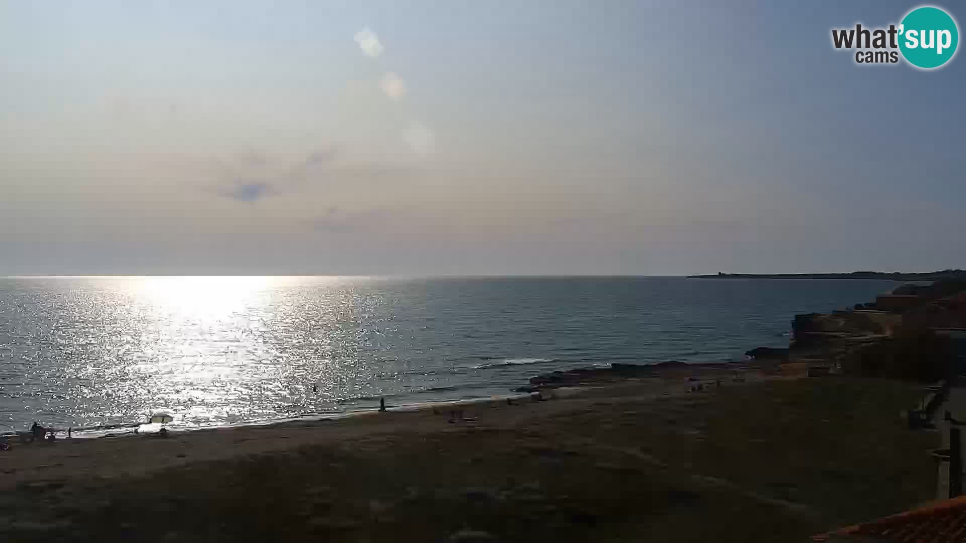 Spletna kamera v živo Plaža San Giovanni di Sinis – Oristano – Sardinija turizem Italija