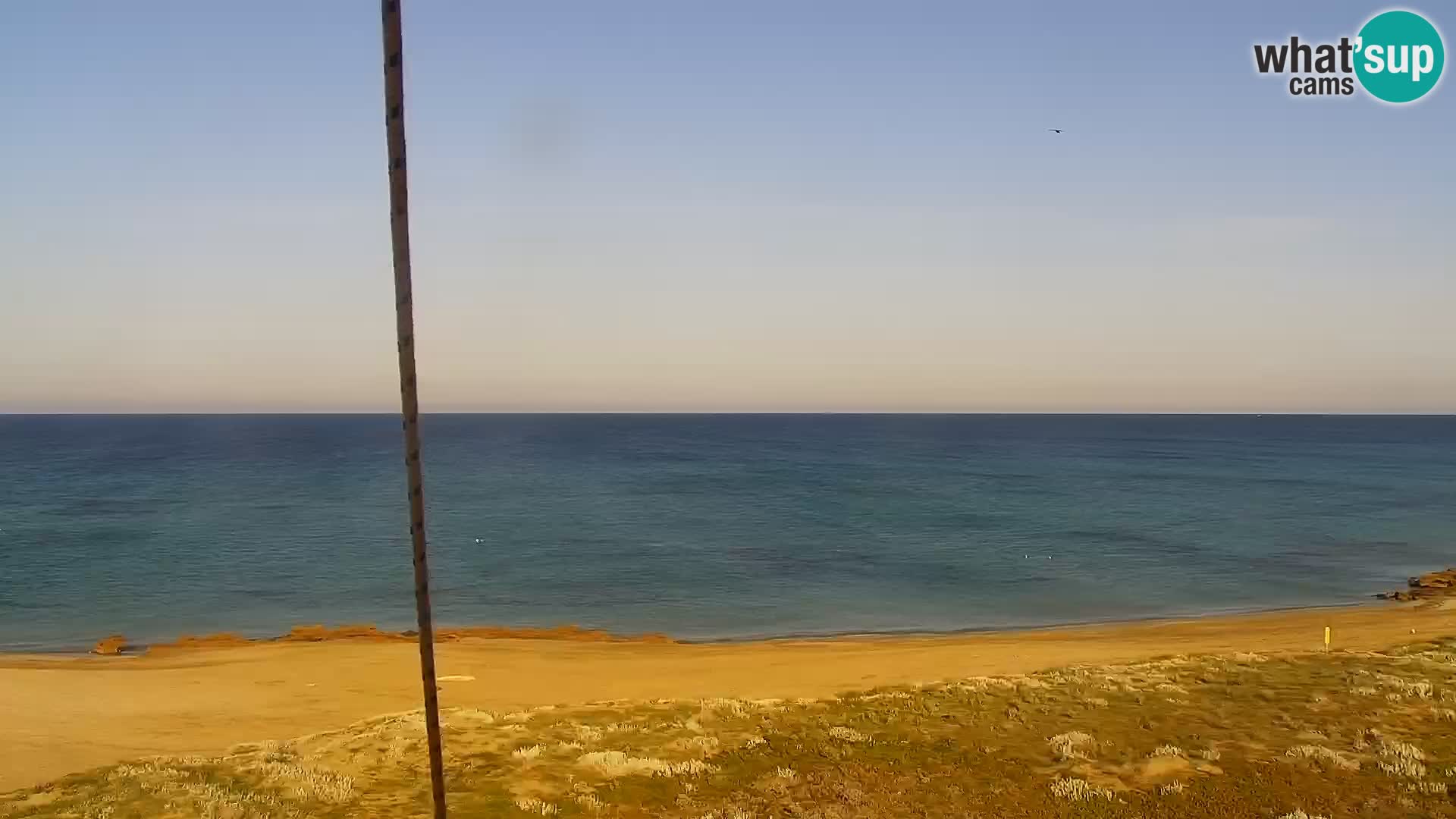 Web kamera uživo Plaža San Giovanni di Sinis – Oristano – Sardinija Turizam Italija
