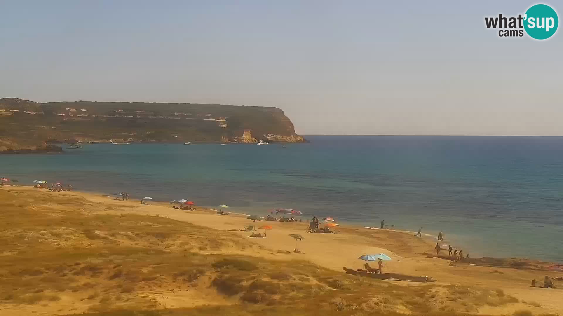 Live Webcam San Giovanni di Sinis beach – Oristano – Sardinia Tourism Italy