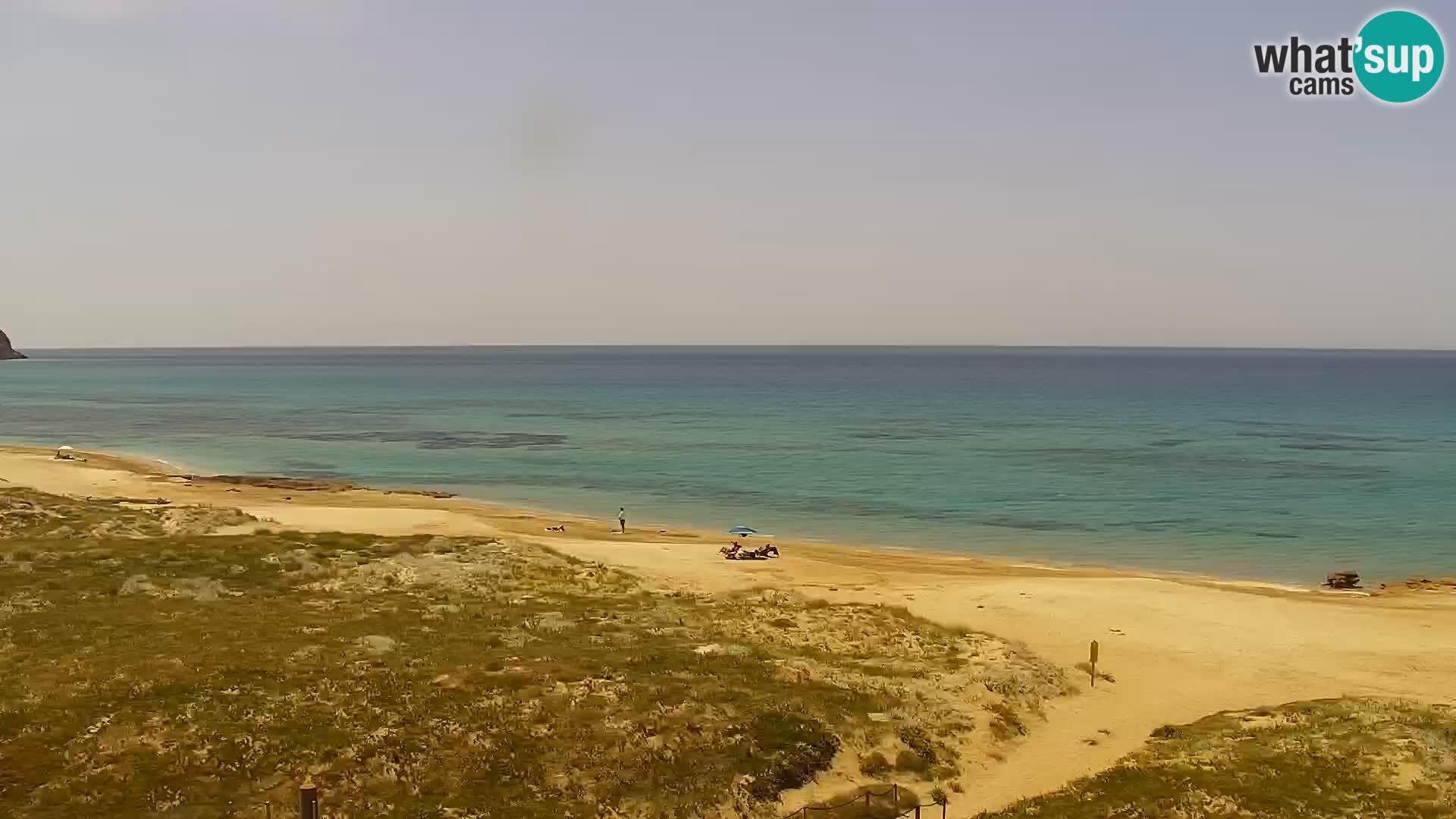 Webcam en directo playa San Giovanni di Sinis – Oristano – Cerdeña Turismo Italia