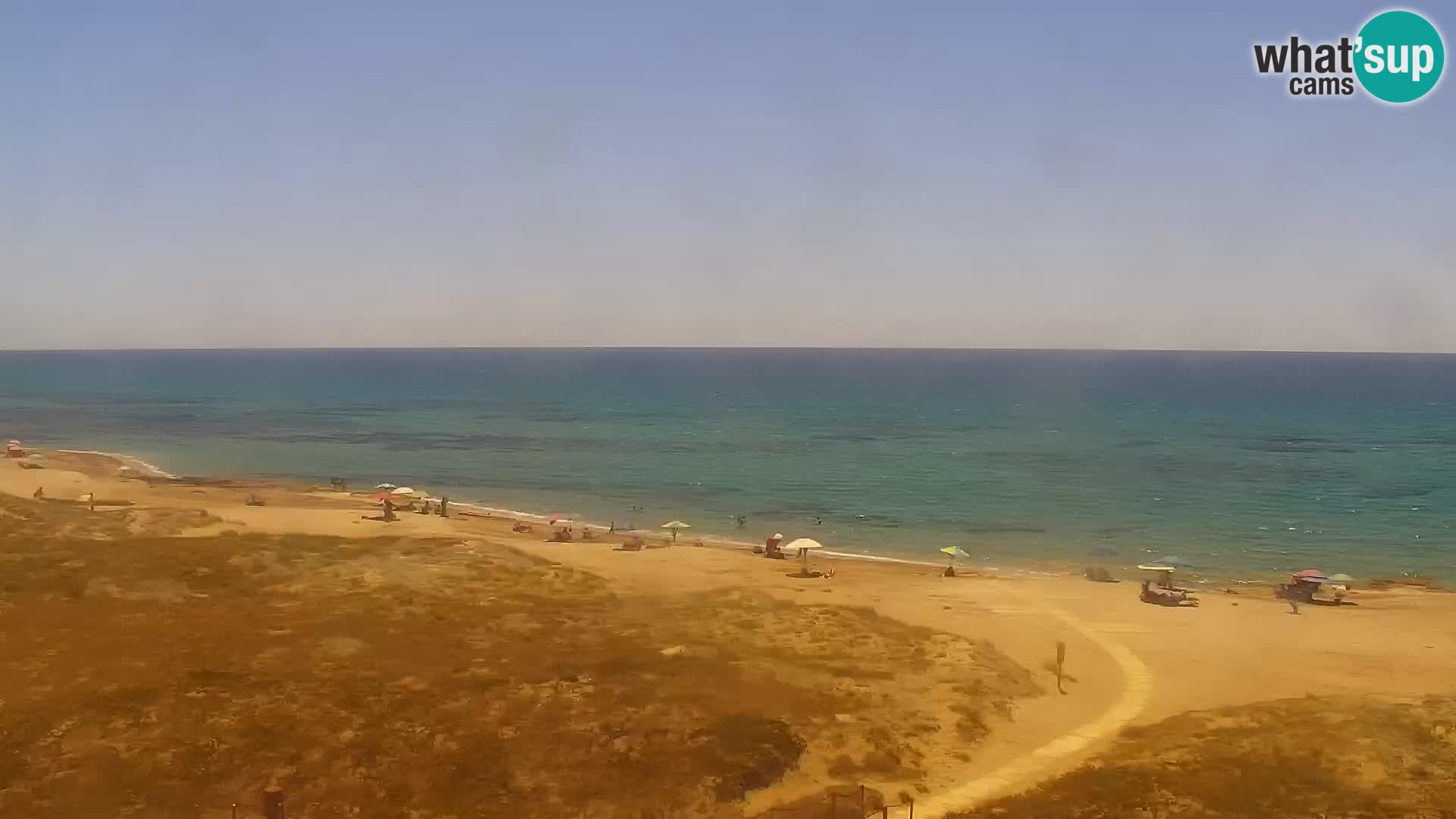 Live Webcam San Giovanni di Sinis beach – Oristano – Sardinia Tourism Italy