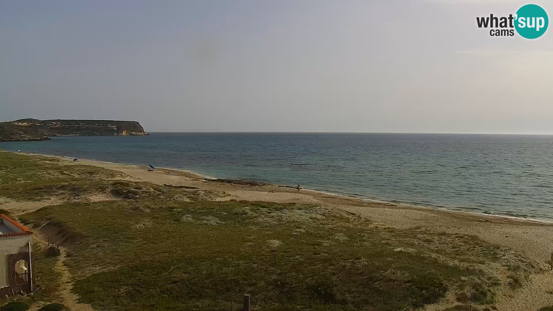 Spletna kamera v živo Plaža San Giovanni di Sinis – Oristano – Sardinija turizem Italija