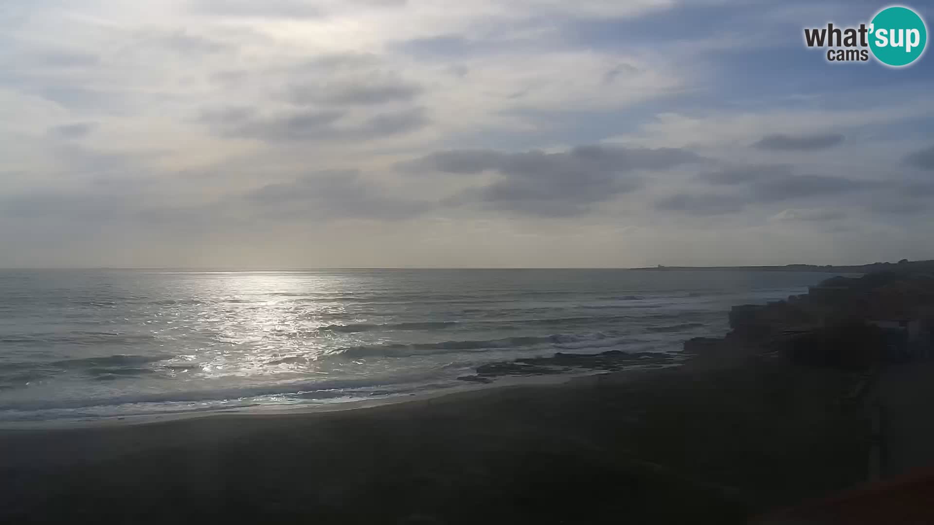 Live Webcam Spiaggia di San Giovanni di Sinis – Oristano – Sardegna Turismo