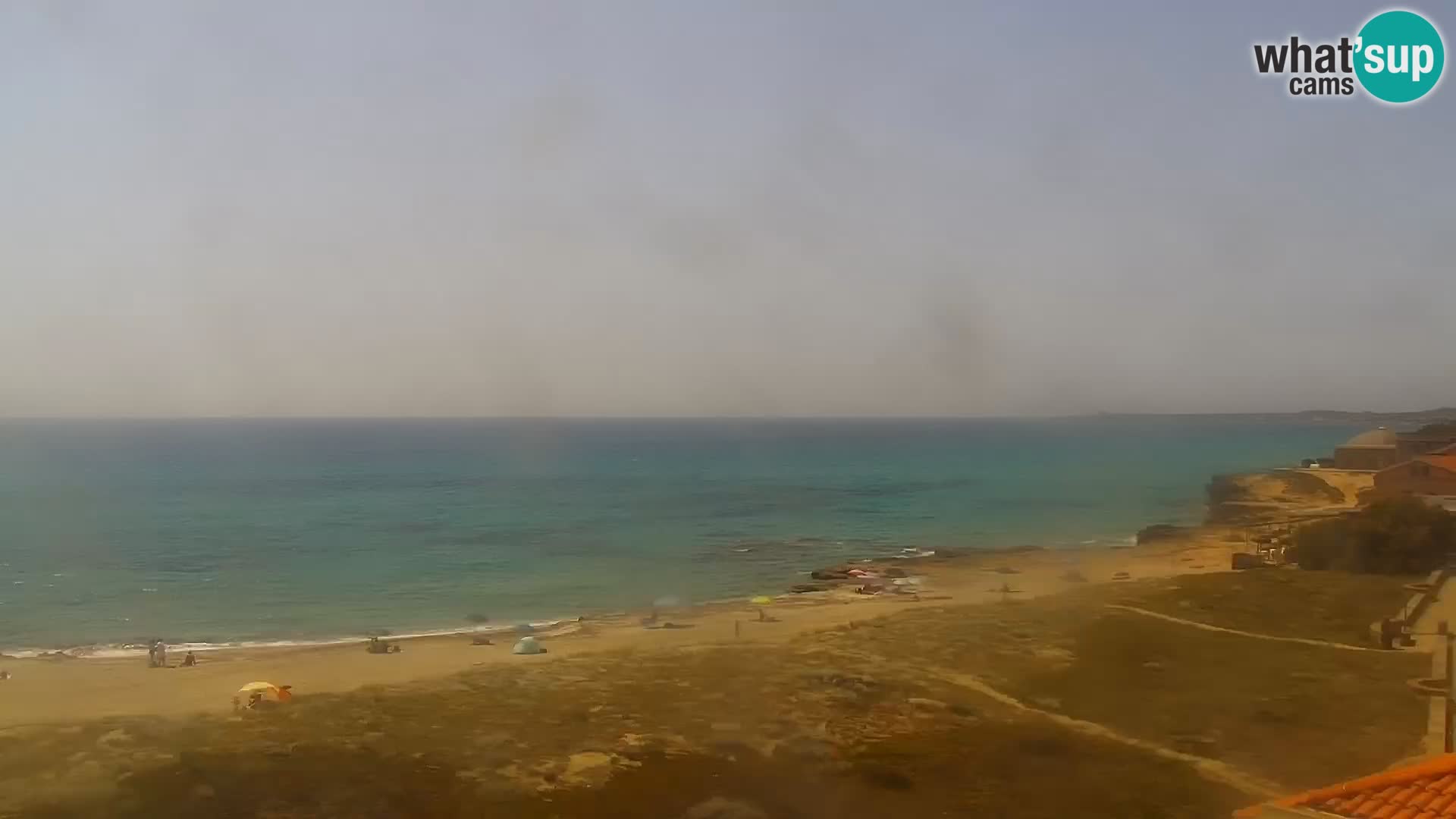 Live Webcam San Giovanni di Sinis beach – Oristano – Sardinia Tourism Italy