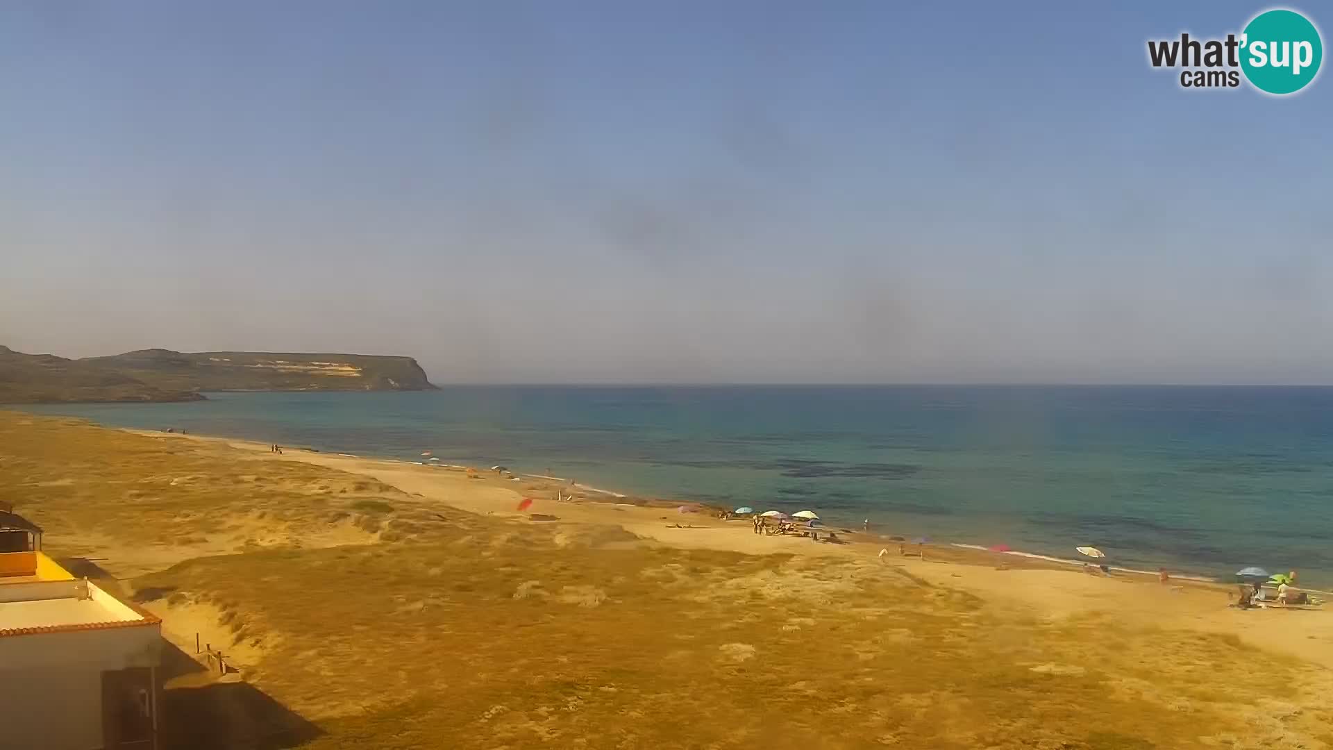 Live Webcam Spiaggia di San Giovanni di Sinis – Oristano – Sardegna Turismo