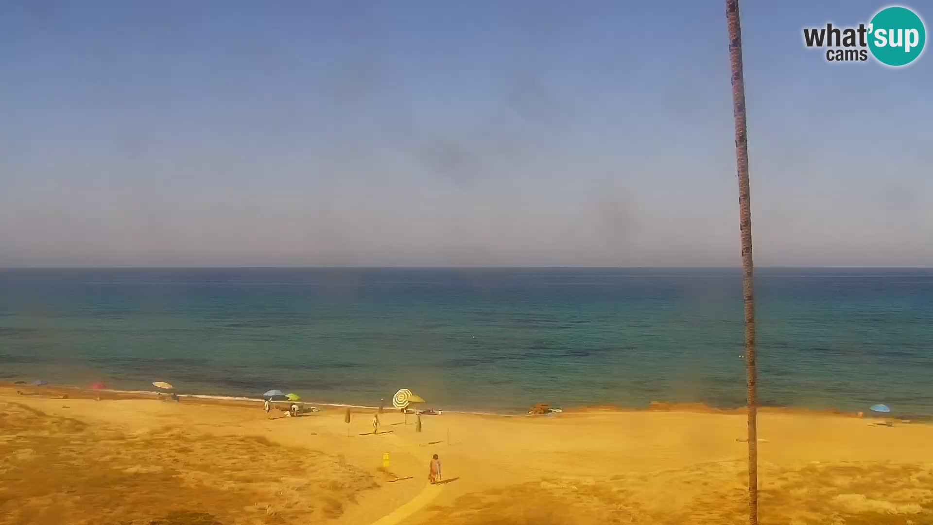 Spletna kamera v živo Plaža San Giovanni di Sinis – Oristano – Sardinija turizem Italija