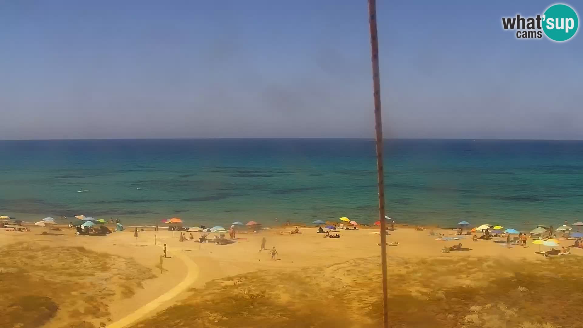 Live Webcam Spiaggia di San Giovanni di Sinis – Oristano – Sardegna Turismo