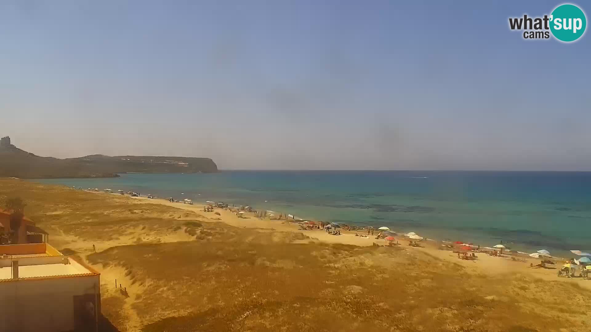 Webcam en directo playa San Giovanni di Sinis – Oristano – Cerdeña Turismo Italia