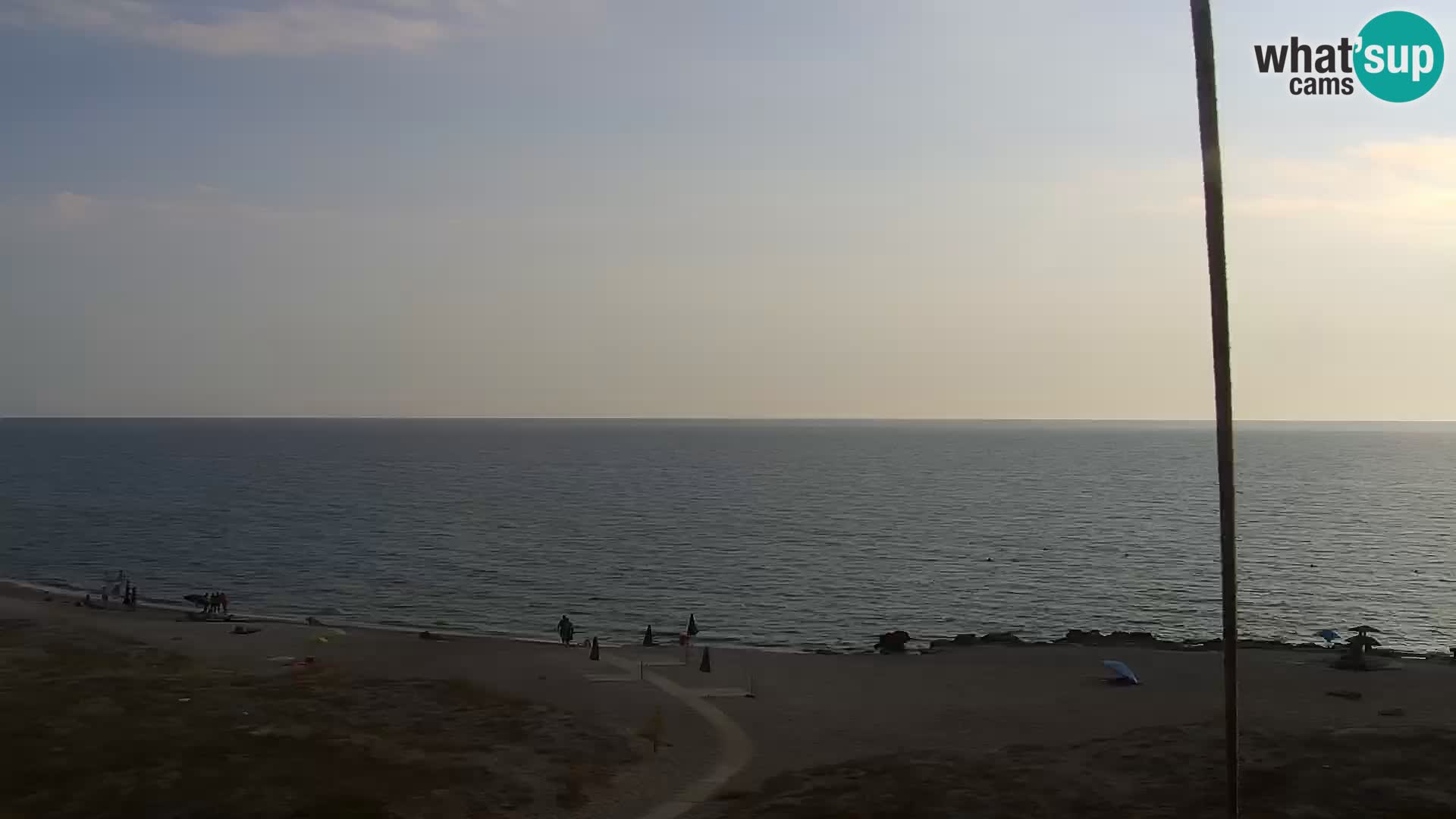 Live Webcam San Giovanni di Sinis beach – Oristano – Sardinia Tourism Italy