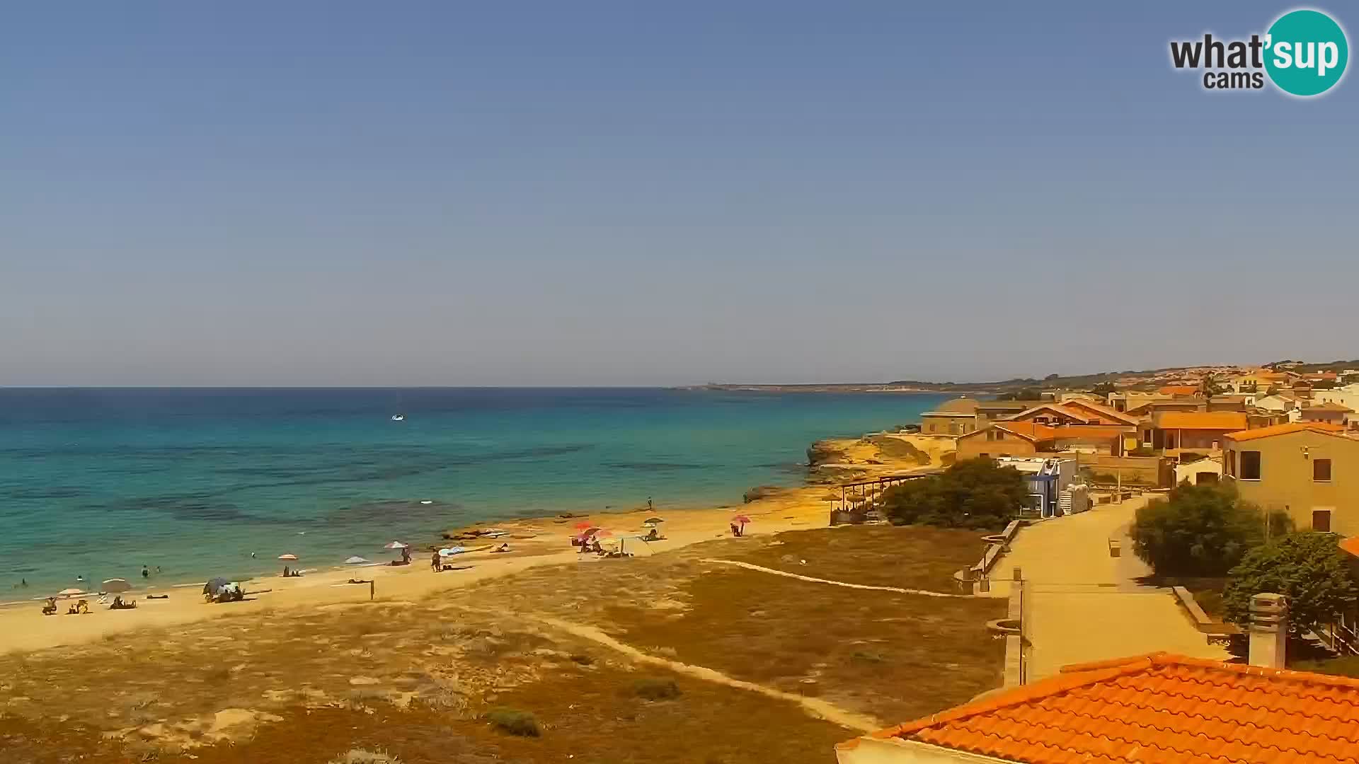 Live Webcam Strand San Giovanni di Sinis – Oristano – Sardinien Tourismus Italien