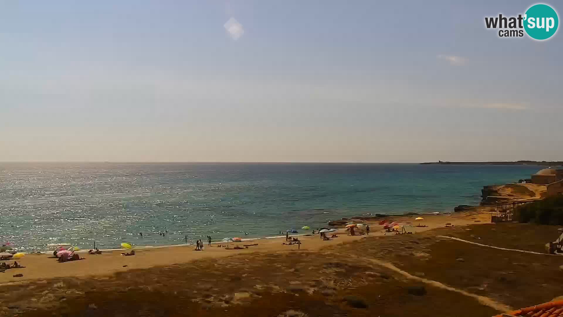 Live Webcam Strand San Giovanni di Sinis – Oristano – Sardinien Tourismus Italien